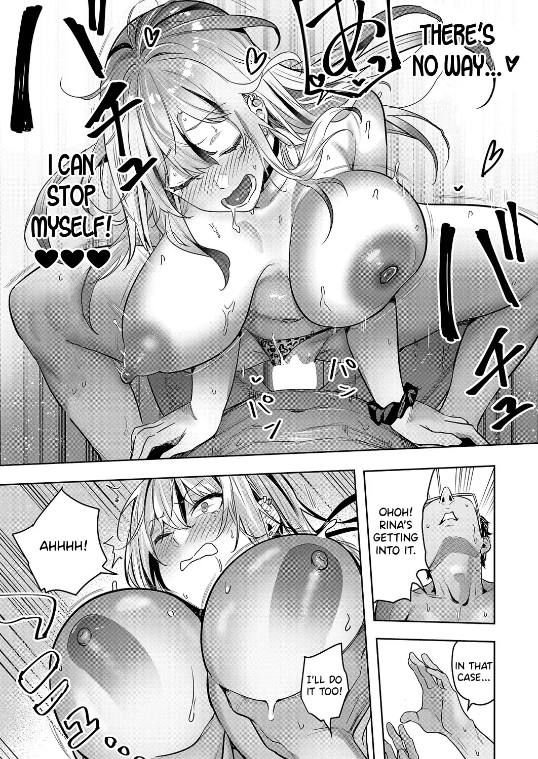 Saimin x sweet x Gal page 15