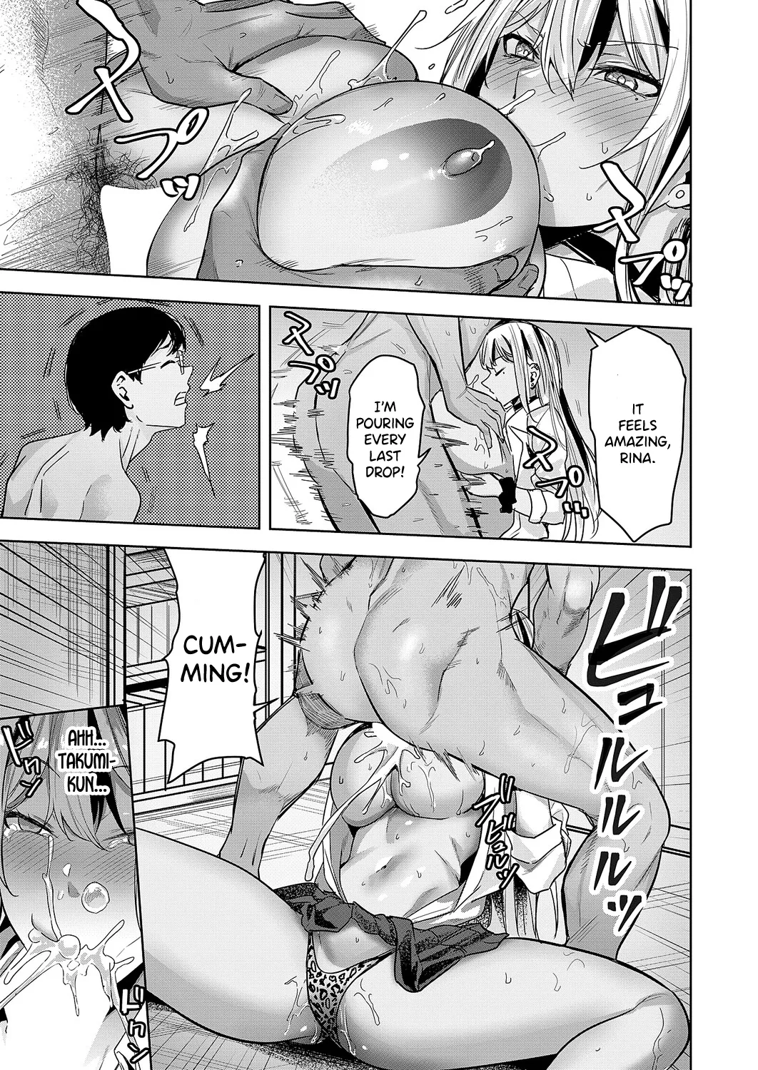 Saimin x sweet x Gal page 9