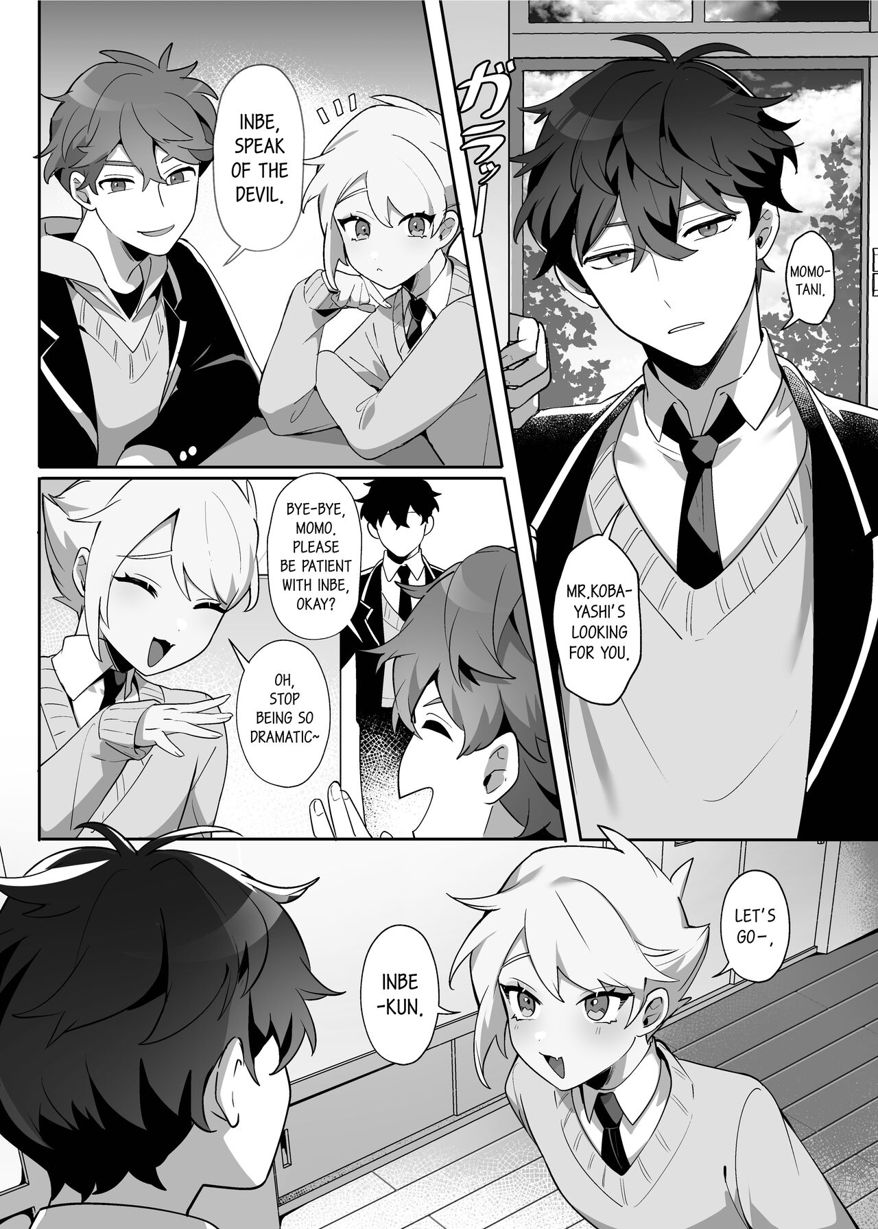 Saitei na Kare to Sunao ni Narenai Usagi page 10