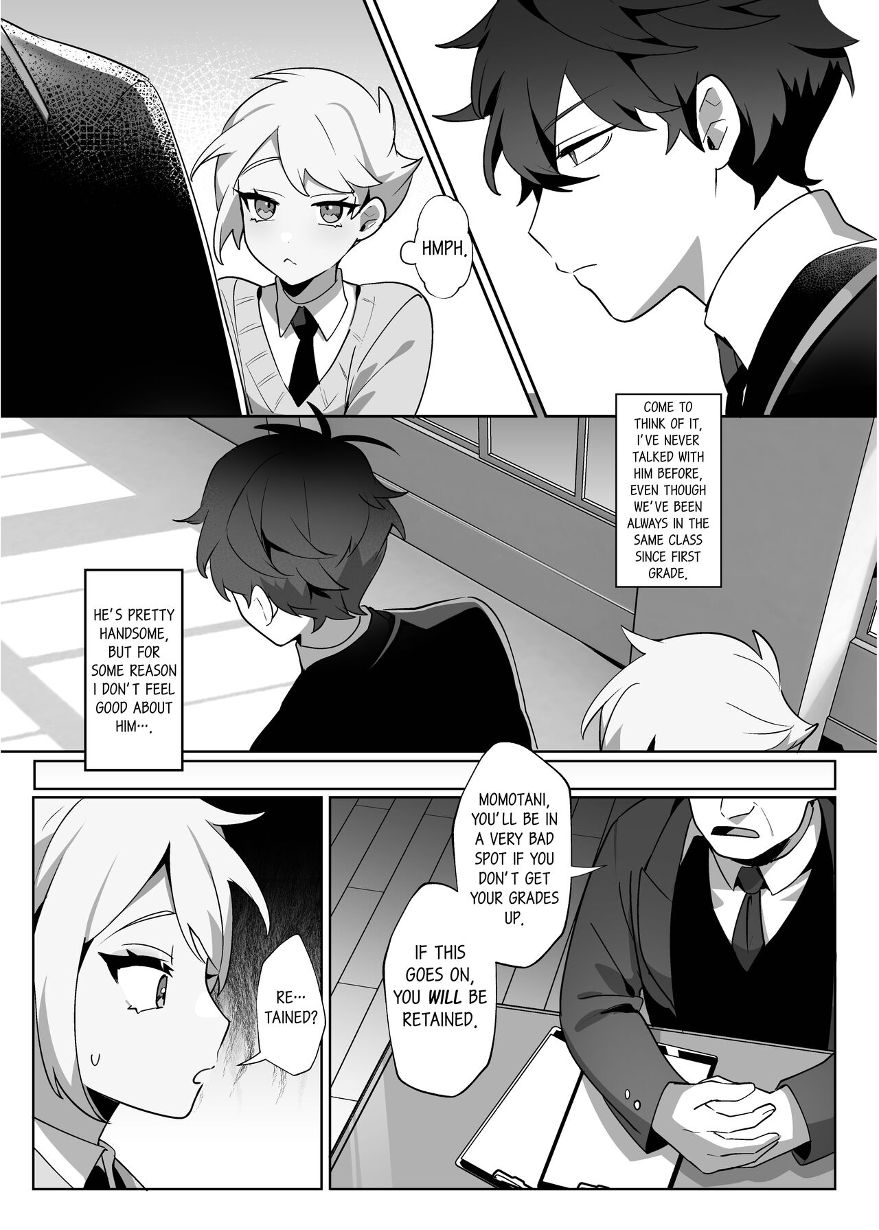 Saitei na Kare to Sunao ni Narenai Usagi page 11