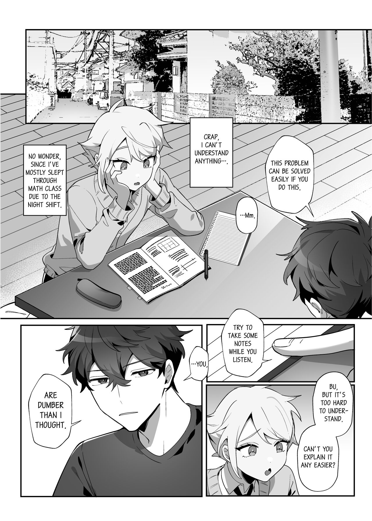 Saitei na Kare to Sunao ni Narenai Usagi page 14