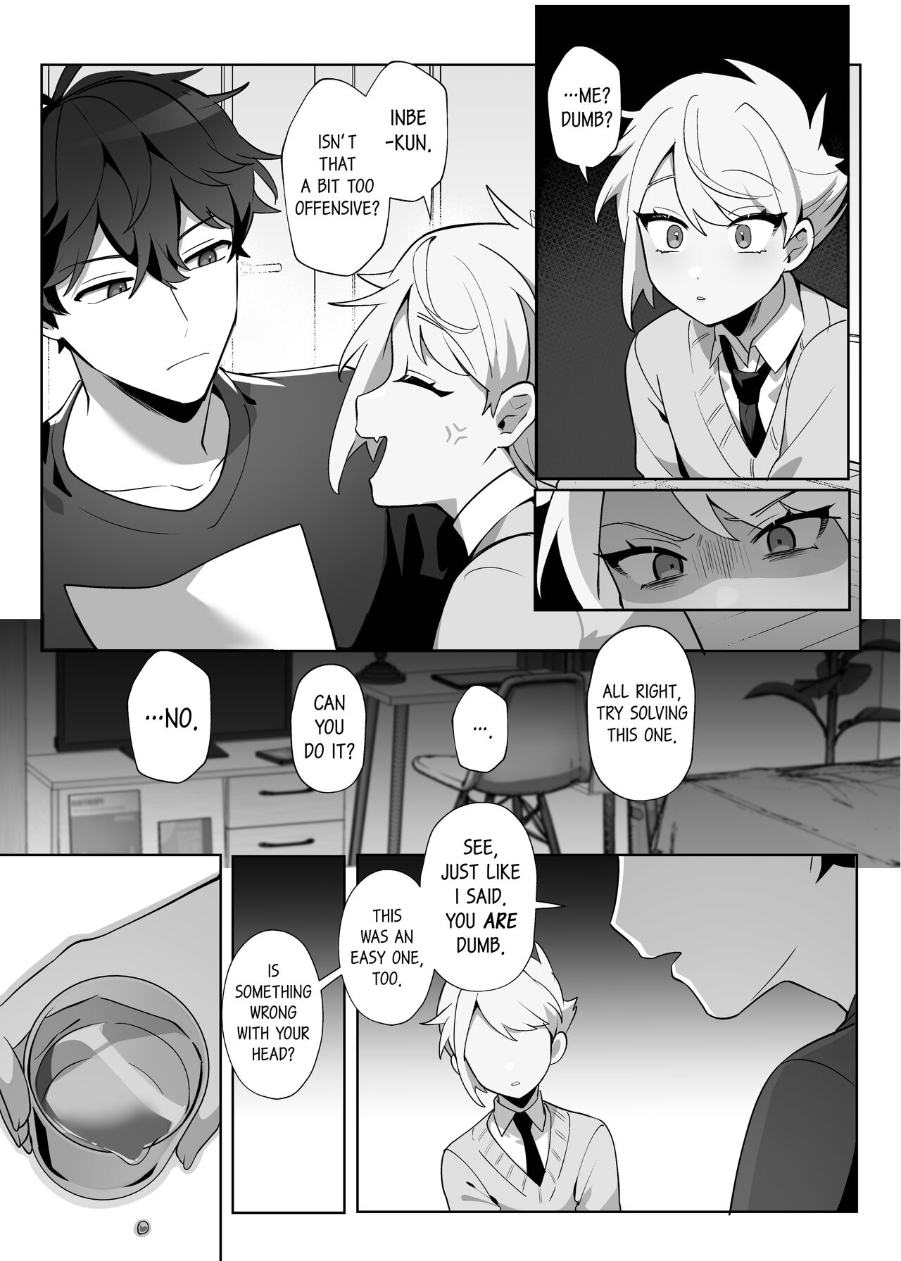 Saitei na Kare to Sunao ni Narenai Usagi page 15