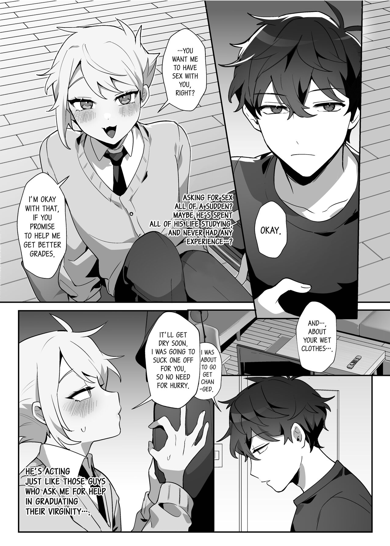 Saitei na Kare to Sunao ni Narenai Usagi page 18