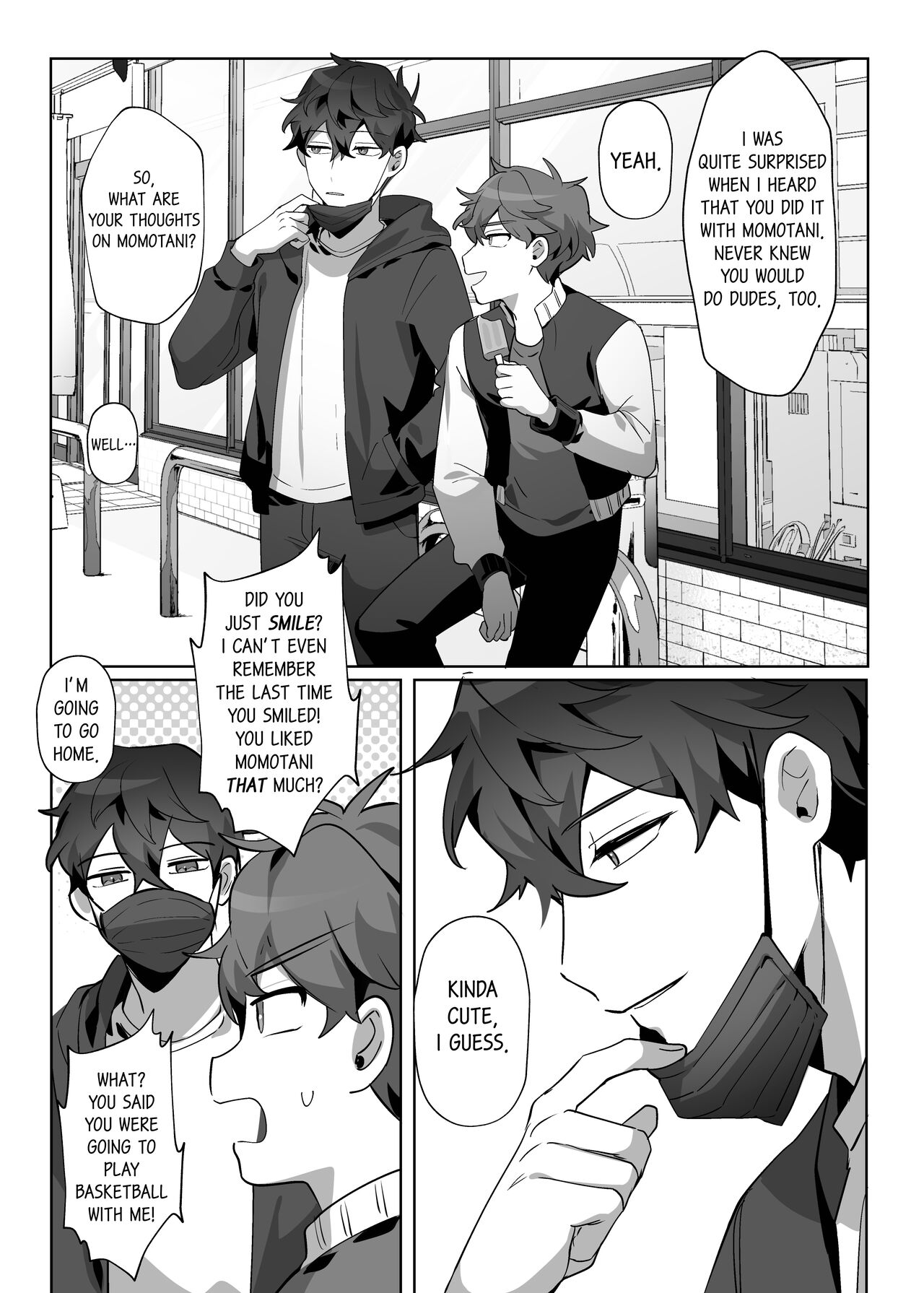 Saitei na Kare to Sunao ni Narenai Usagi page 35