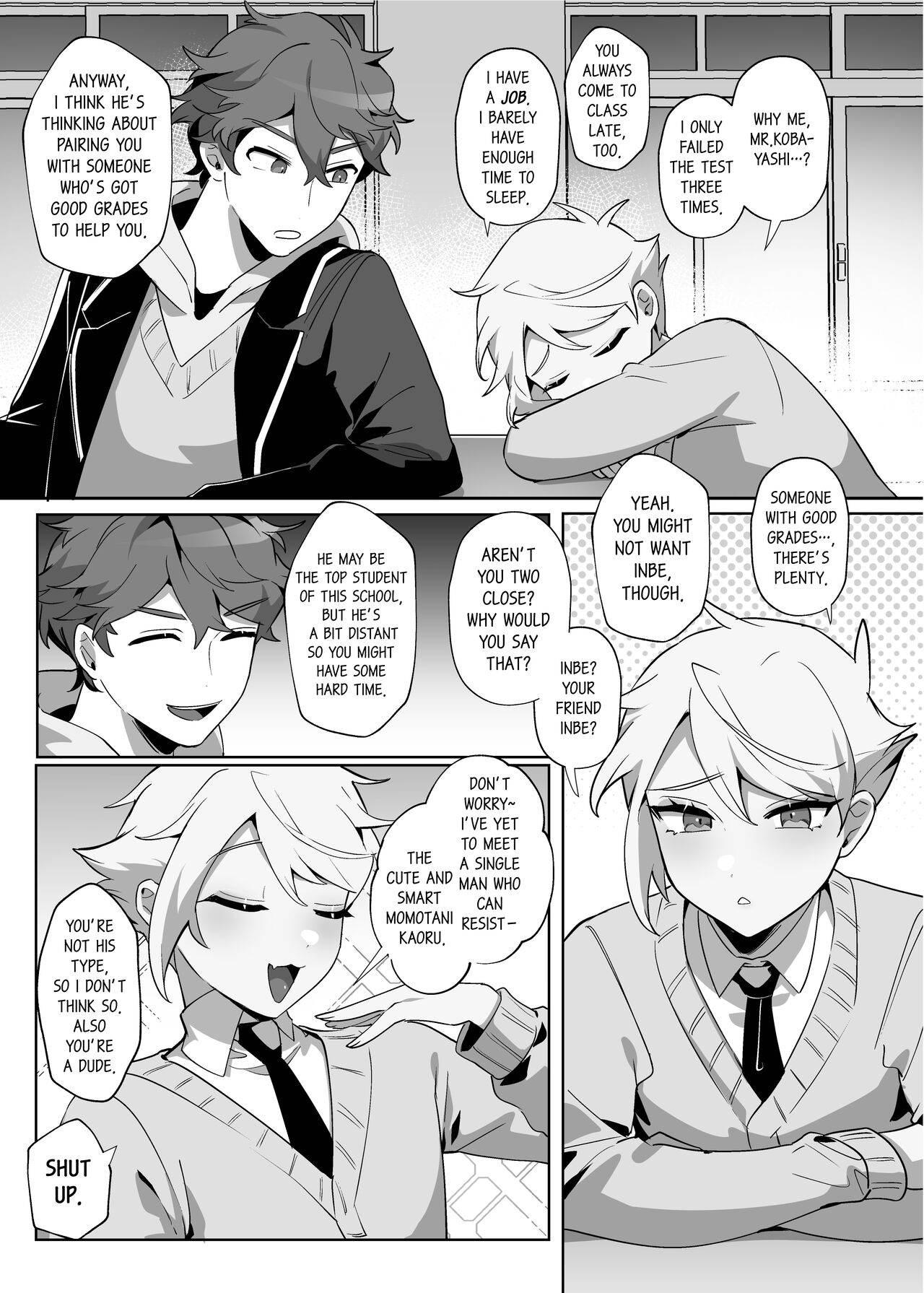 Saitei na Kare to Sunao ni Narenai Usagi page 9