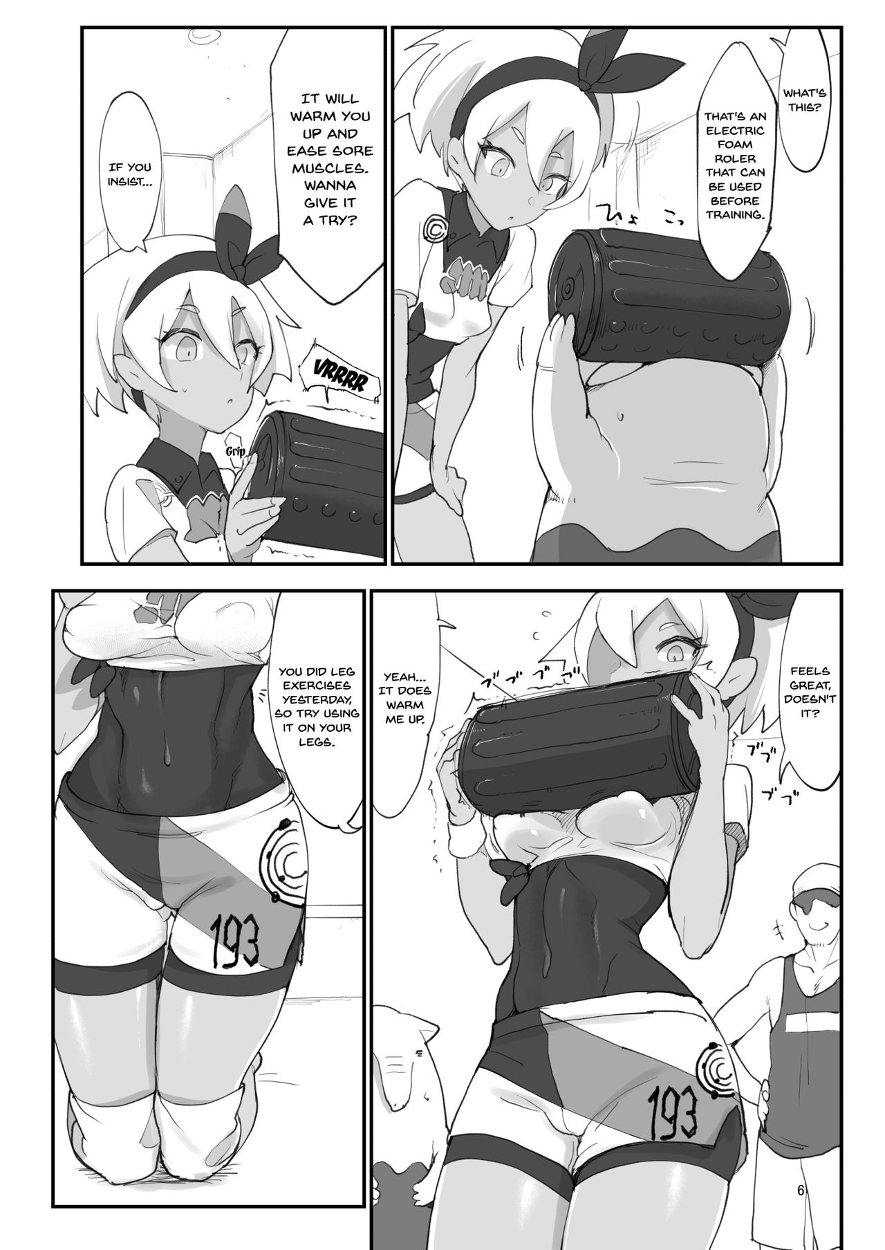 Saito Hazard preview page 5