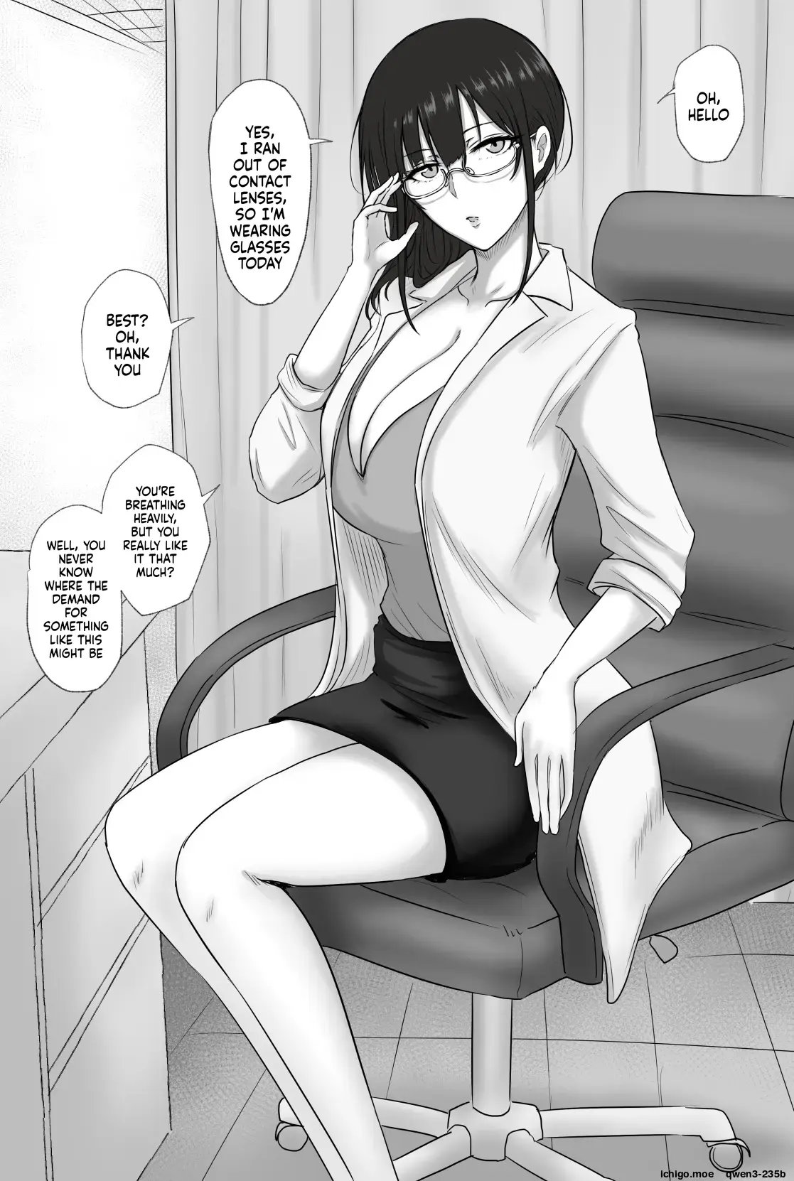 Sakakibara Sensei- The School Nurse ~ Collection of works page 46