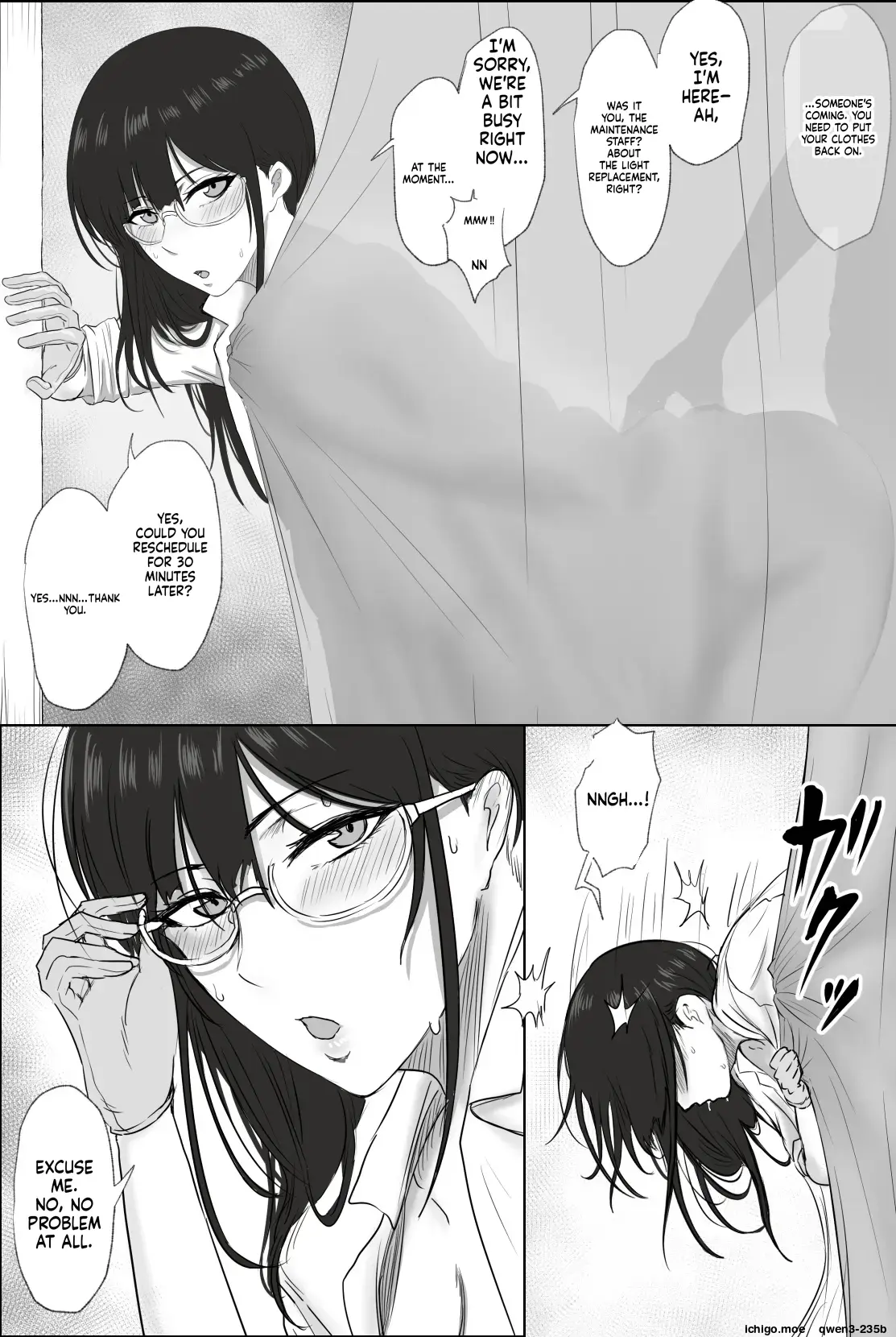 Sakakibara Sensei- The School Nurse ~ Collection of works page 50