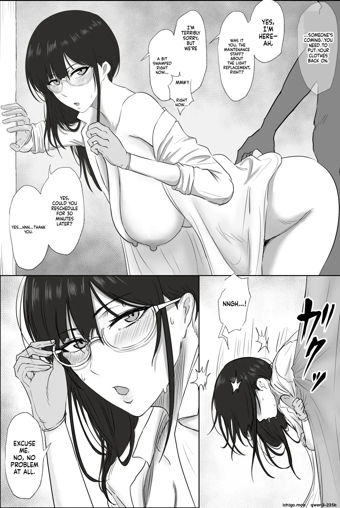 Sakakibara Sensei- The School Nurse ~ Collection of works page 51
