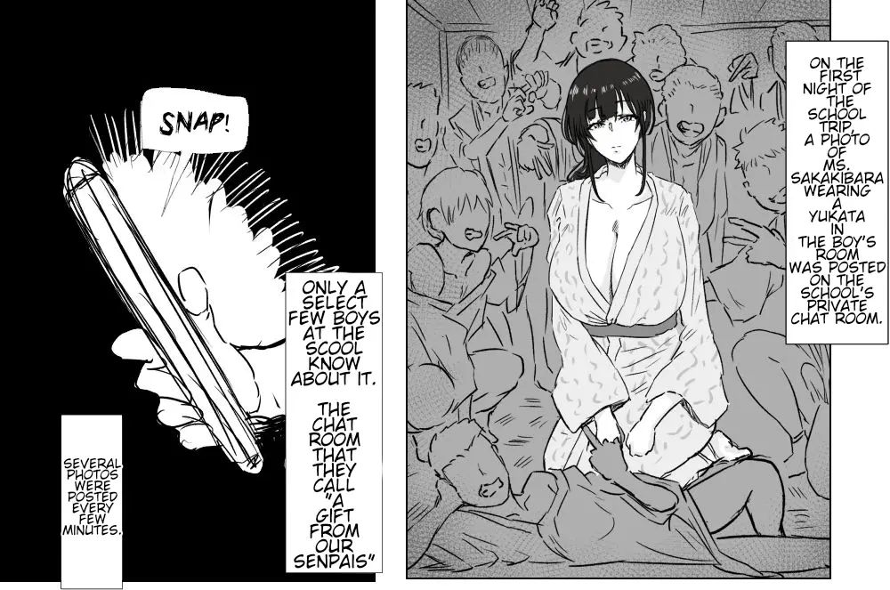Sakakibara Sensei- The School Nurse ~ Collection of works page 54