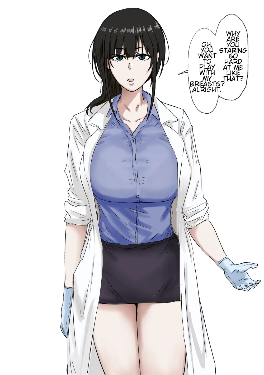 Sakakibara Sensei- The School Nurse ~ Collection of works page 71