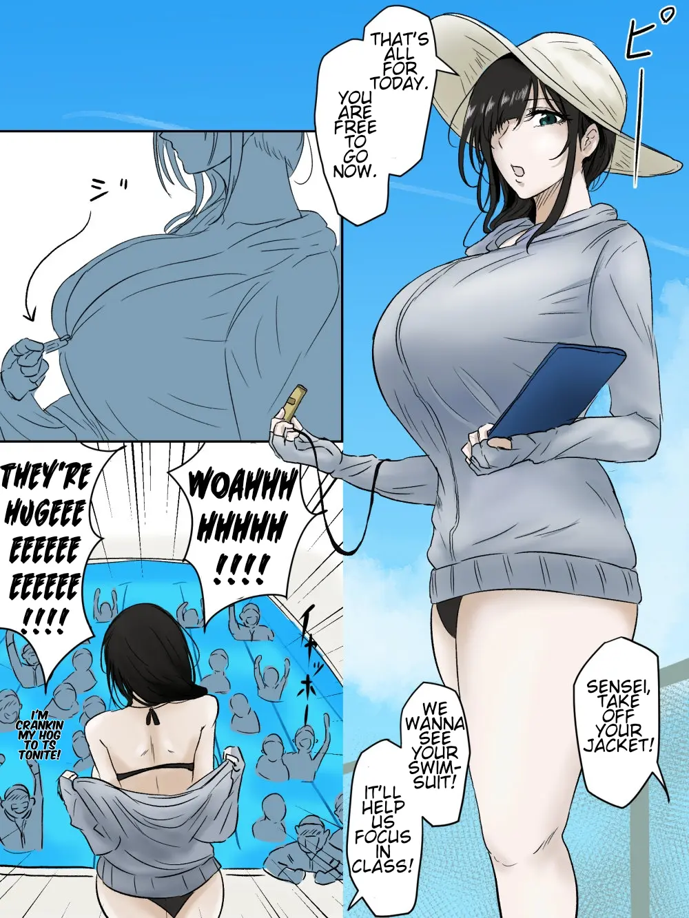 Sakakibara Sensei- The School Nurse ~ Collection of works page 78