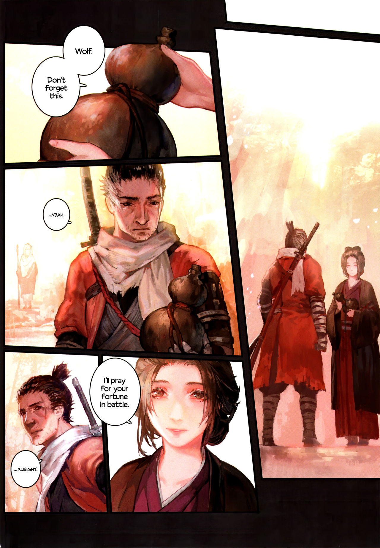 Sake to Kusuri - Alcohol & Drug (Sekiro: Shadows Die Twice) [English] =TLL + mrwayne= page 17