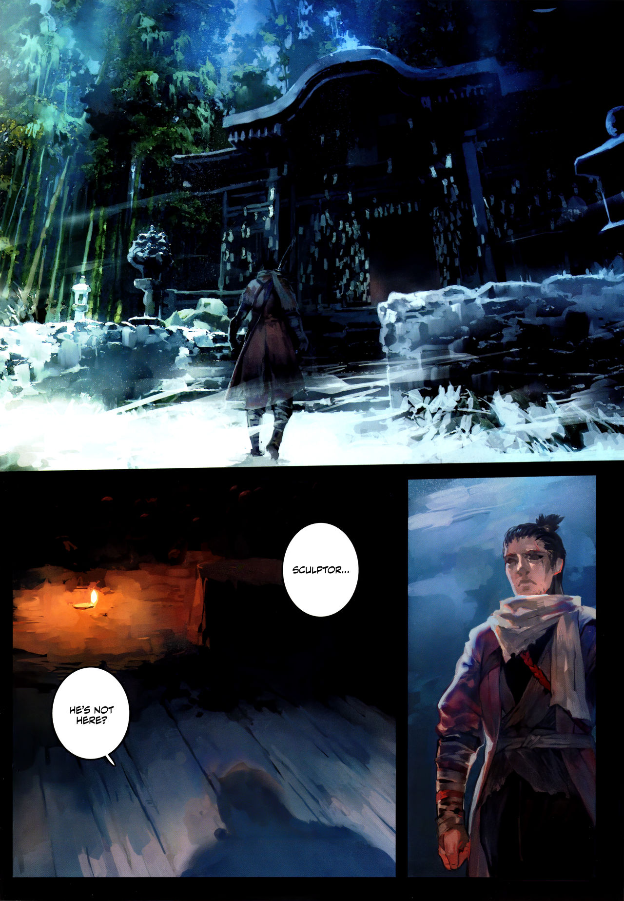 Sake to Kusuri - Alcohol & Drug (Sekiro: Shadows Die Twice) [English] =TLL + mrwayne= page 3