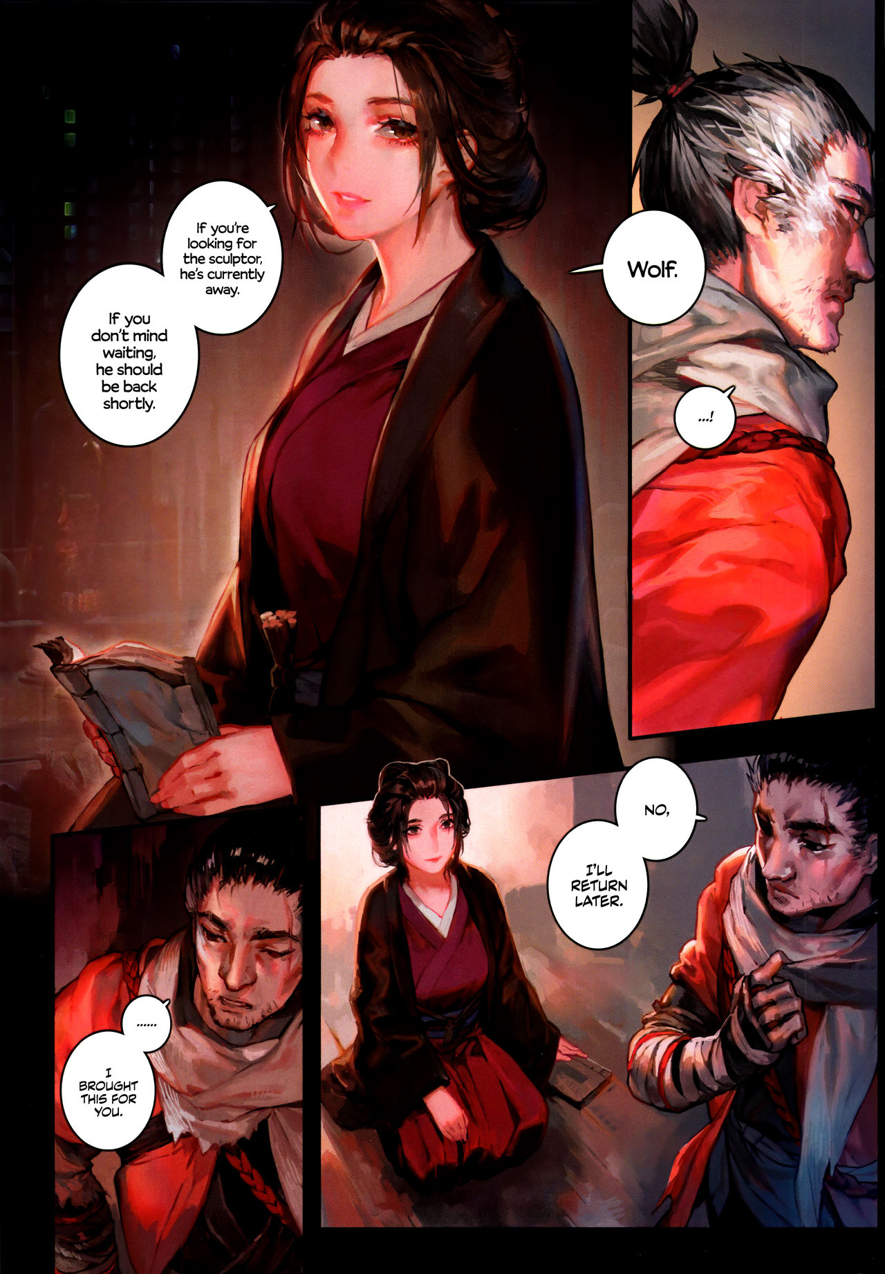 Sake to Kusuri - Alcohol & Drug (Sekiro: Shadows Die Twice) [English] =TLL + mrwayne= page 4