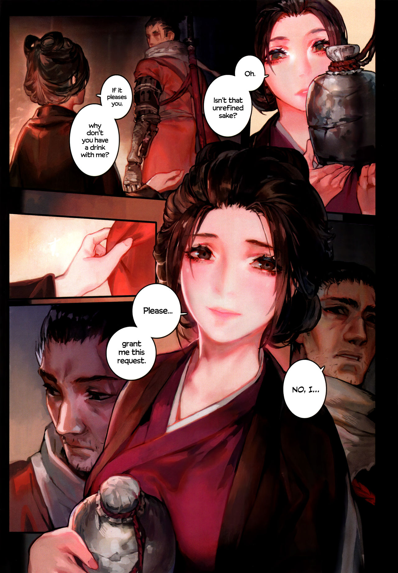 Sake to Kusuri - Alcohol & Drug (Sekiro: Shadows Die Twice) [English] =TLL + mrwayne= page 5