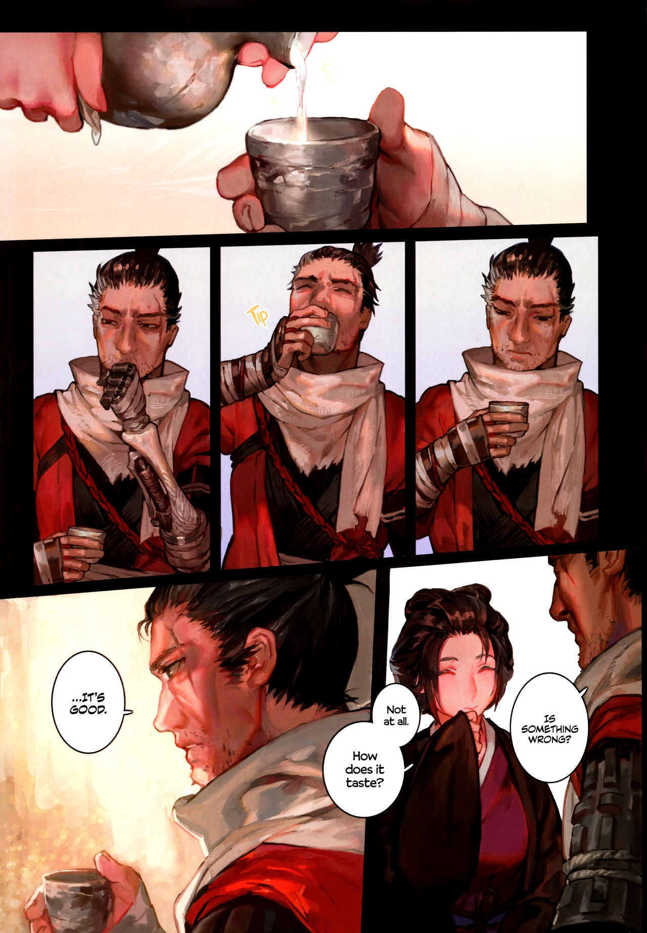 Sake to Kusuri - Alcohol & Drug (Sekiro: Shadows Die Twice) [English] =TLL + mrwayne= page 6