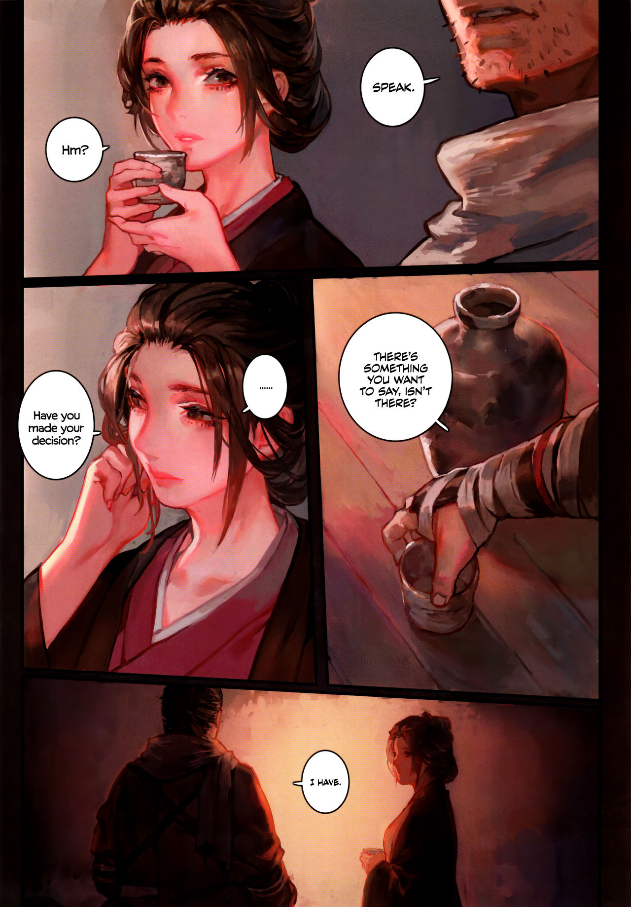 Sake to Kusuri - Alcohol & Drug (Sekiro: Shadows Die Twice) [English] =TLL + mrwayne= page 7