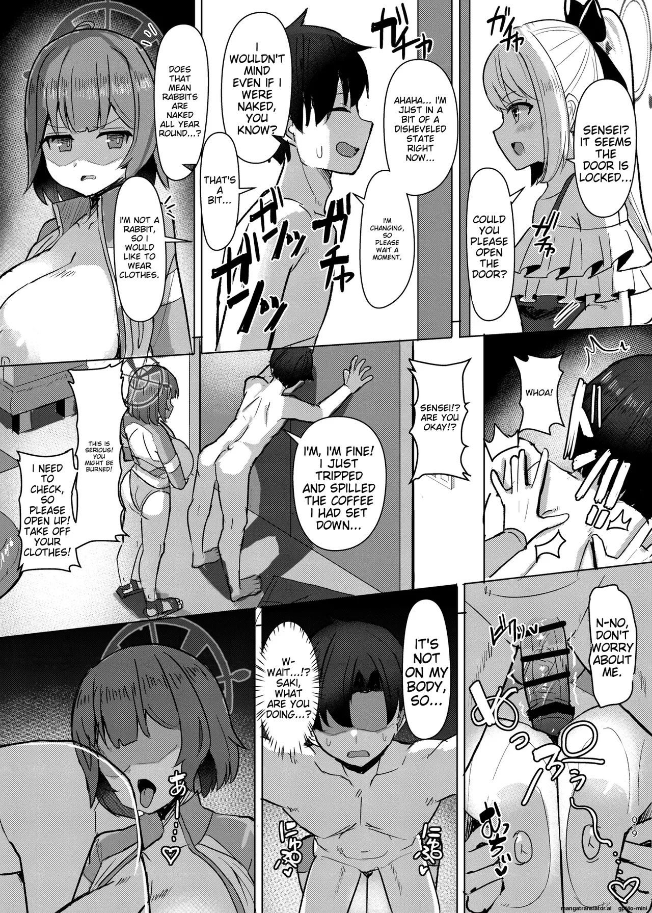 Saki Kake Rabbit page 20