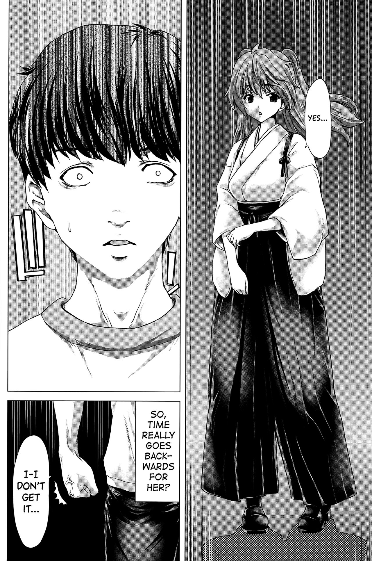 Saki ~Kazoku Meikyuu~ page 162