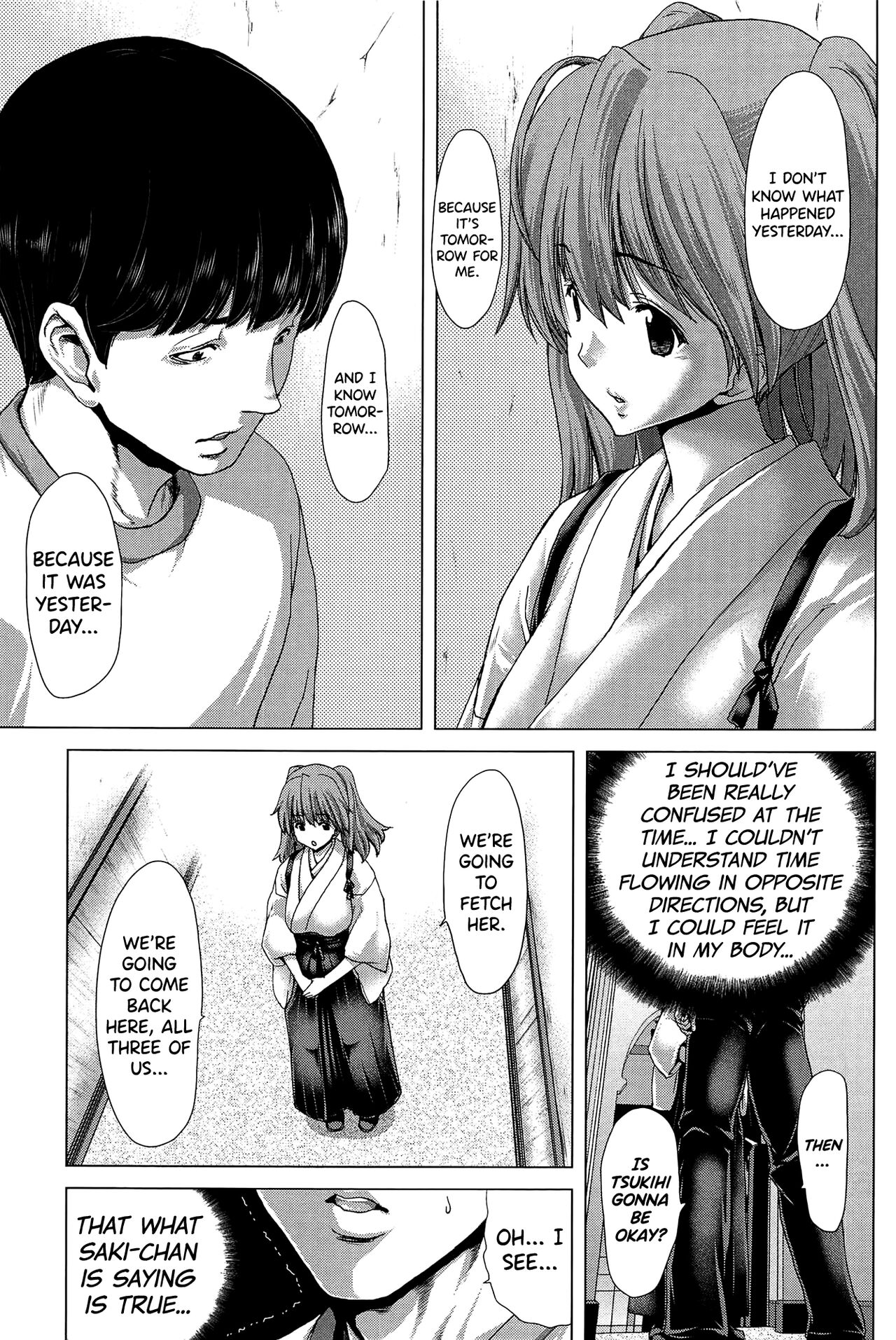 Saki ~Kazoku Meikyuu~ page 163