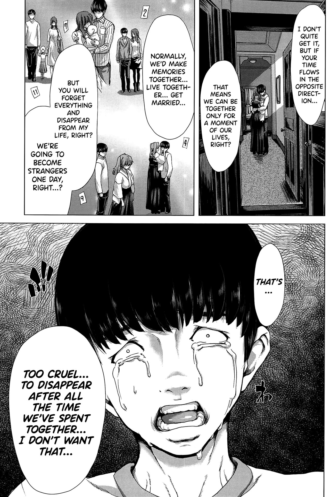 Saki ~Kazoku Meikyuu~ page 165