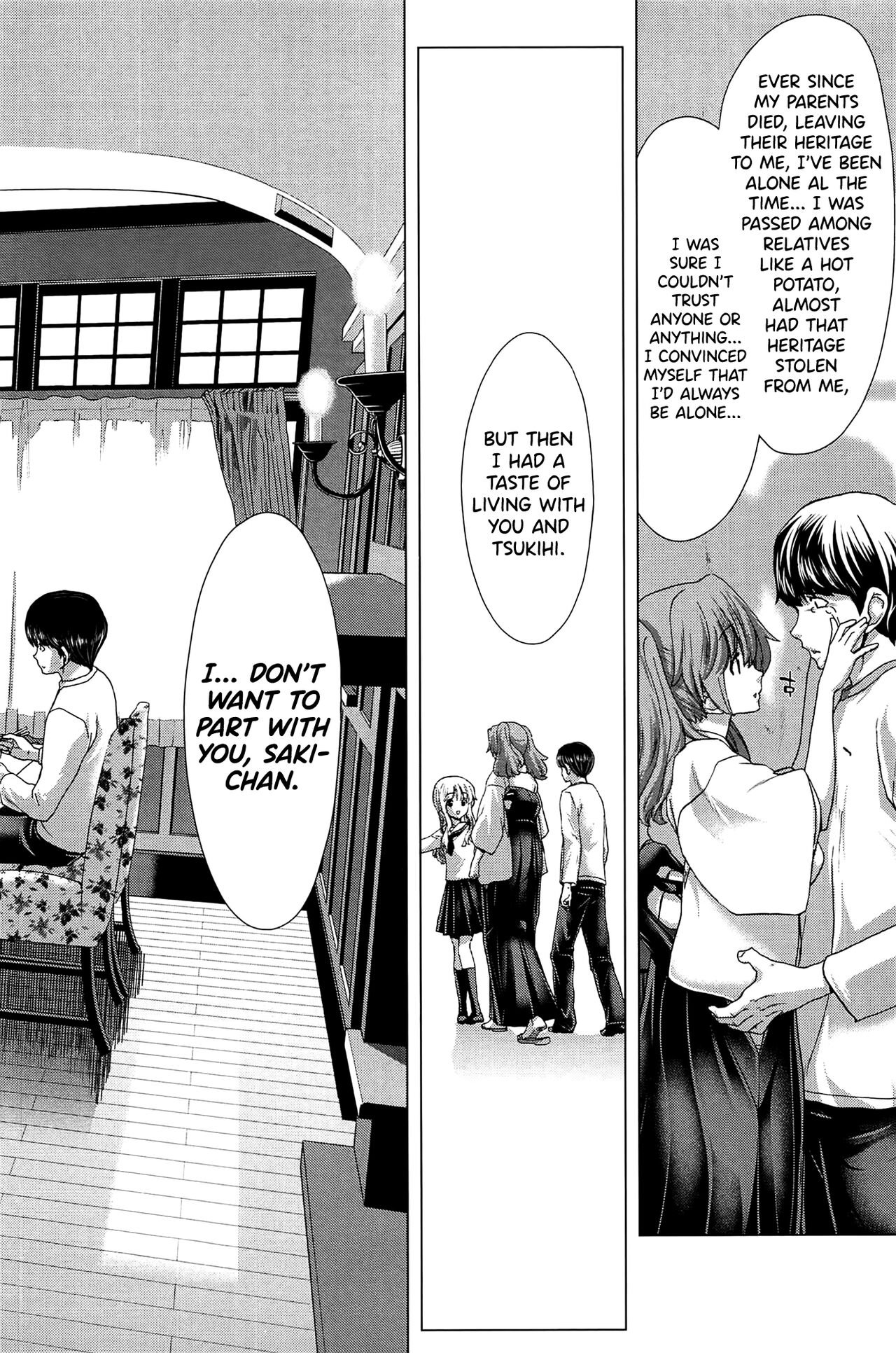 Saki ~Kazoku Meikyuu~ page 166