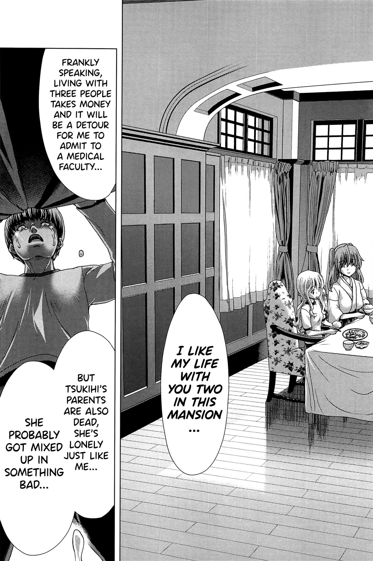 Saki ~Kazoku Meikyuu~ page 167