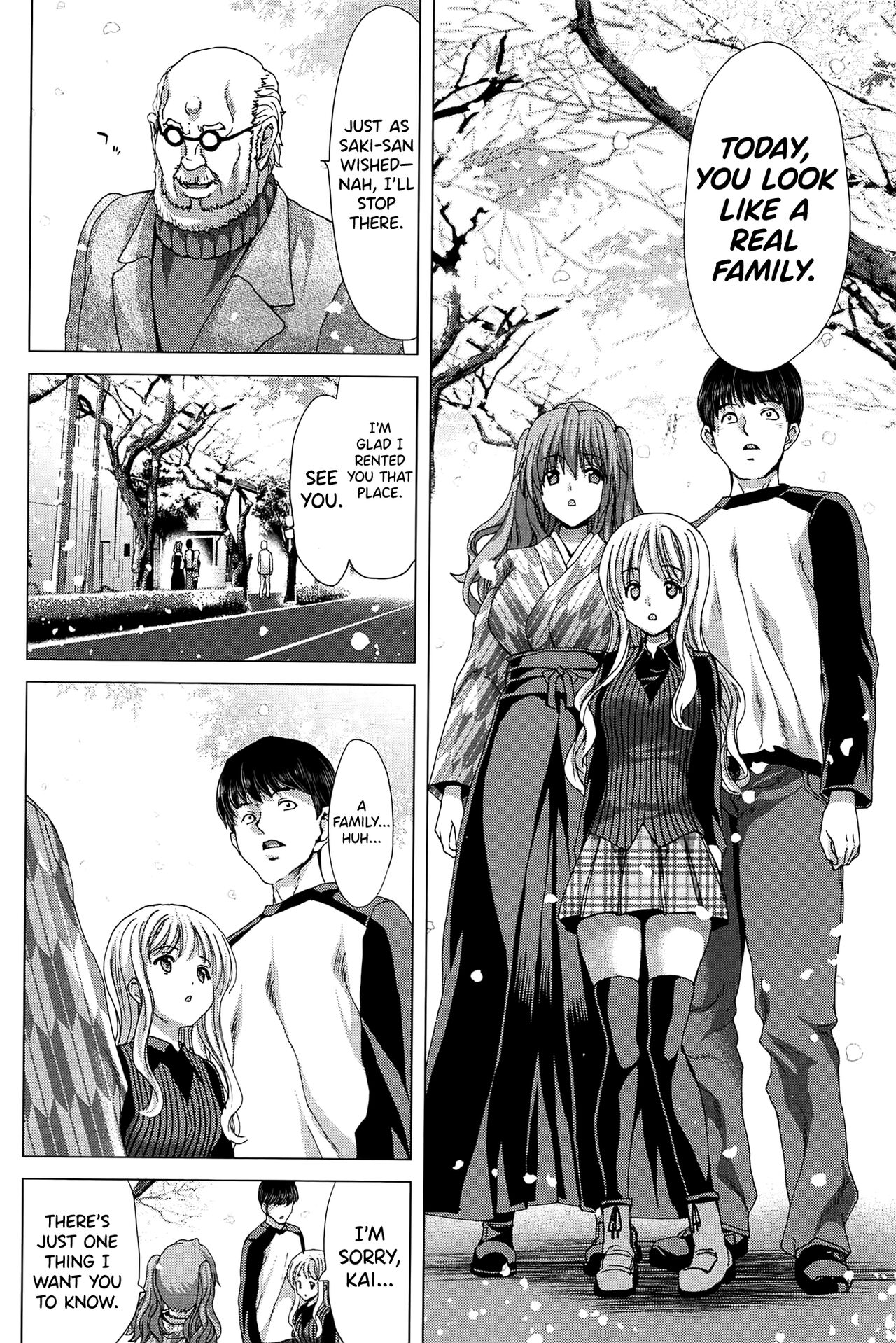 Saki ~Kazoku Meikyuu~ page 210