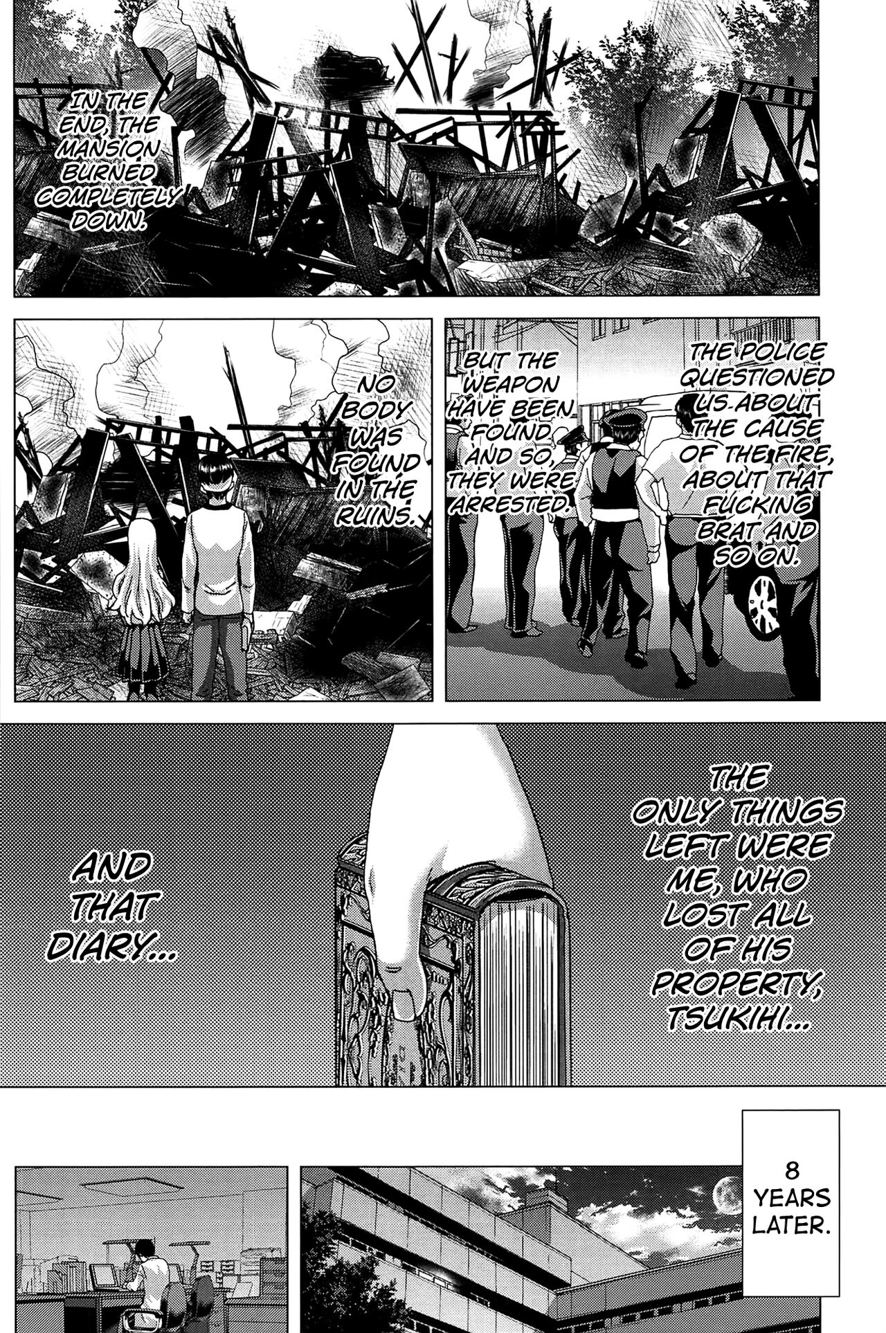 Saki ~Kazoku Meikyuu~ page 244