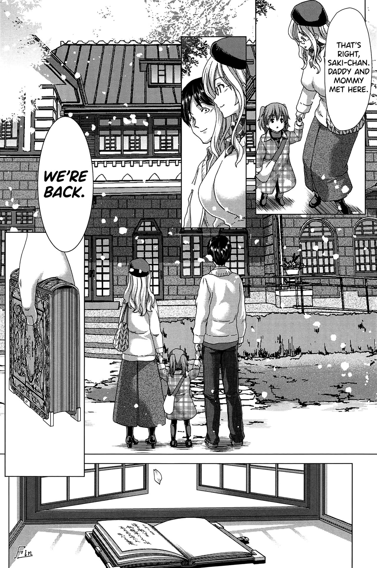 Saki ~Kazoku Meikyuu~ page 272