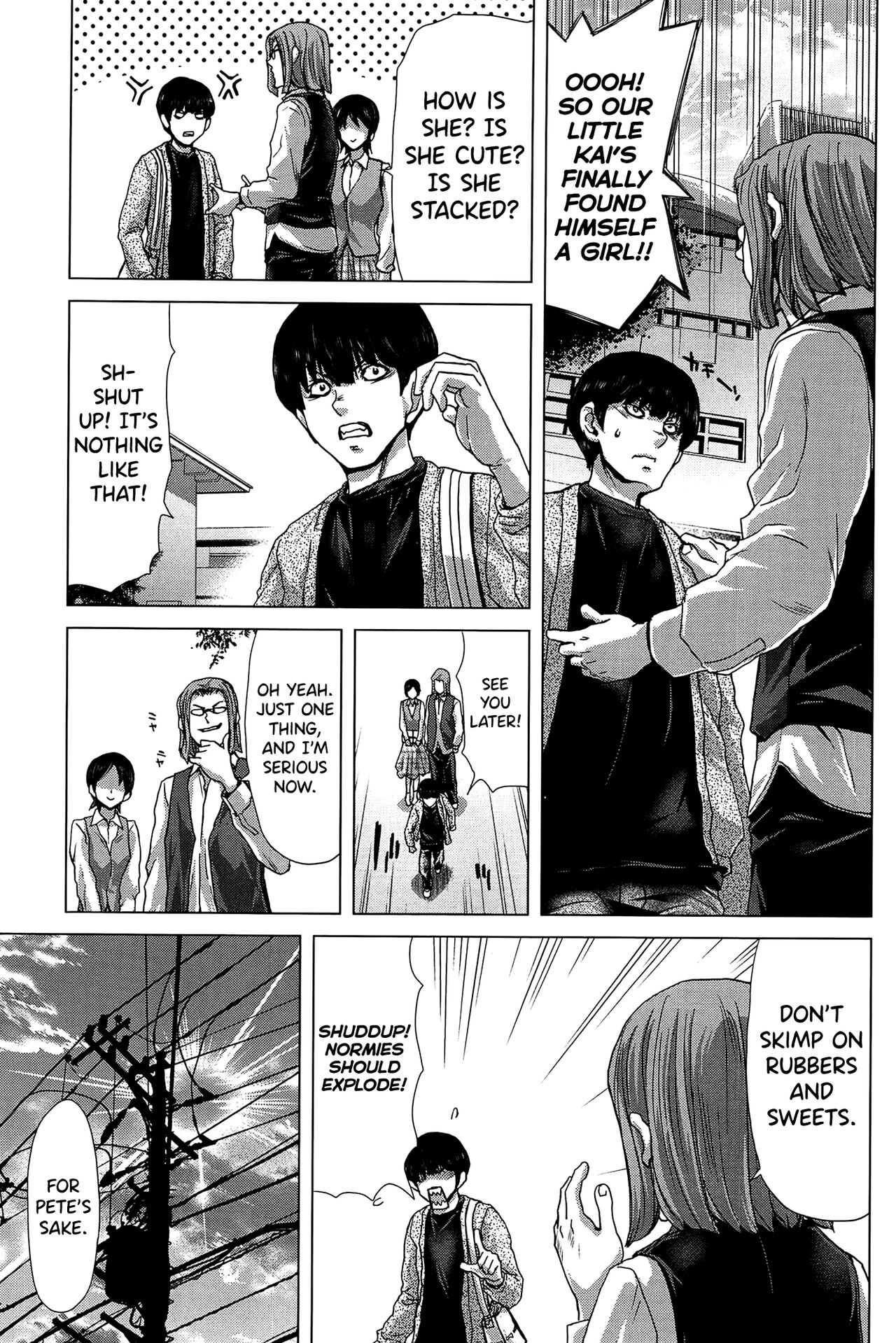 Saki ~Kazoku Meikyuu~ page 52