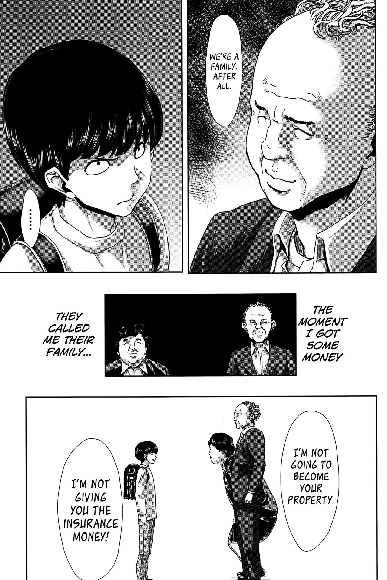 Saki ~Kazoku Meikyuu~ page 64