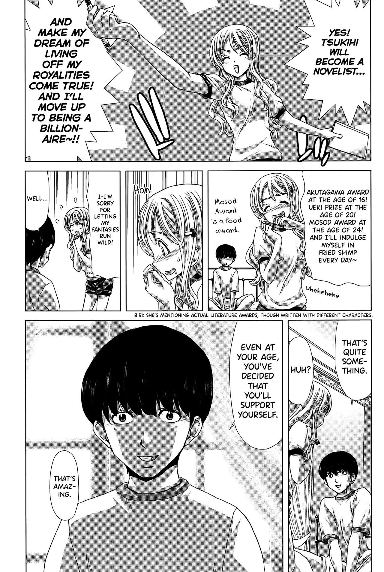 Saki ~Kazoku Meikyuu~ page 88