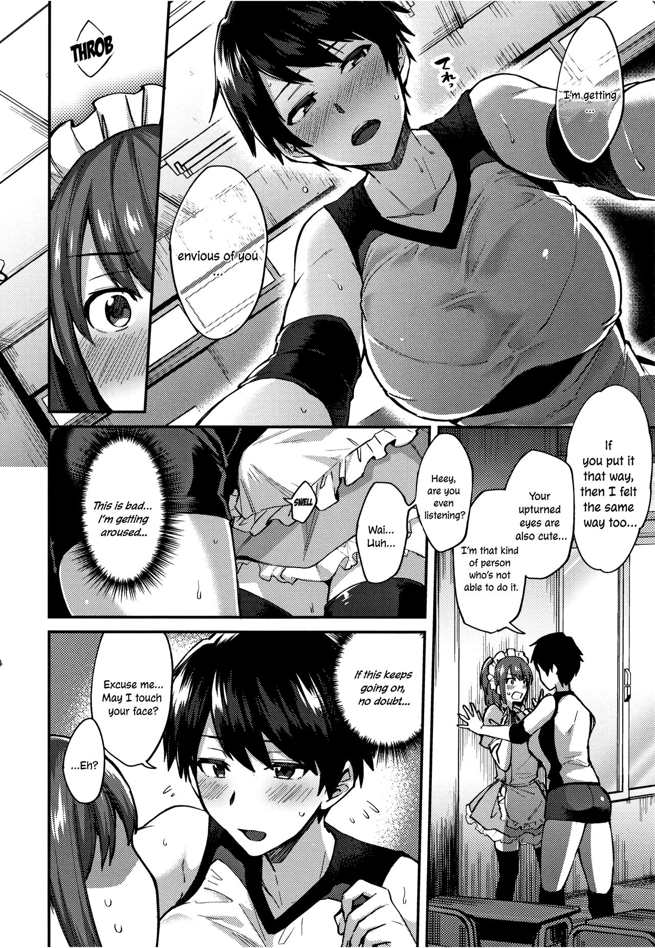 Sakuma-san Wants to be Cute. page 8