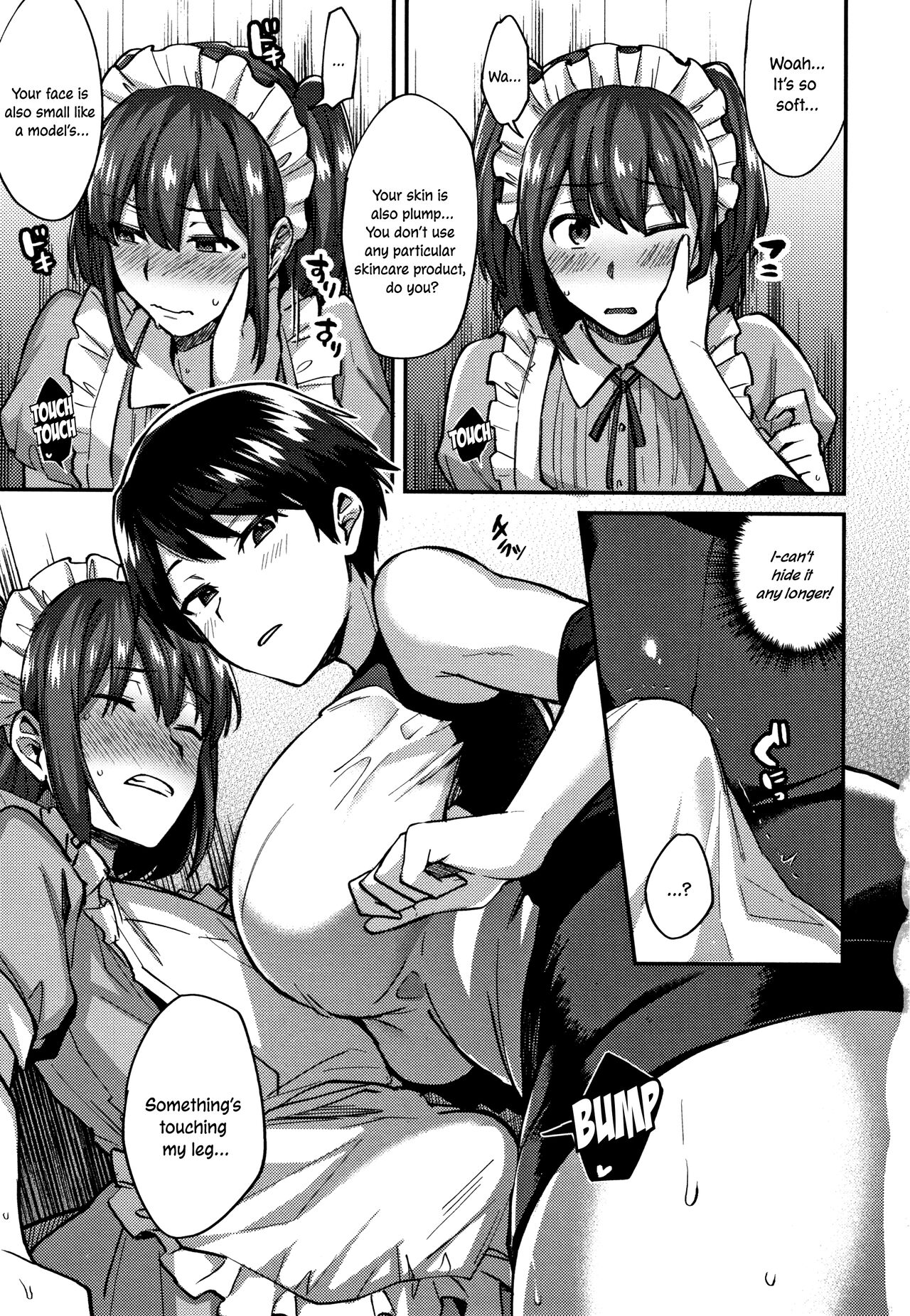Sakuma-san Wants to be Cute. page 9