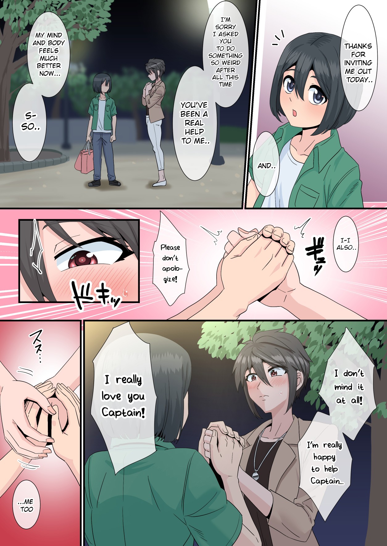 Sakunyuu kara Hajimaru Seishun ~Volley-bu Shushou to Manager no Baai~ page 34