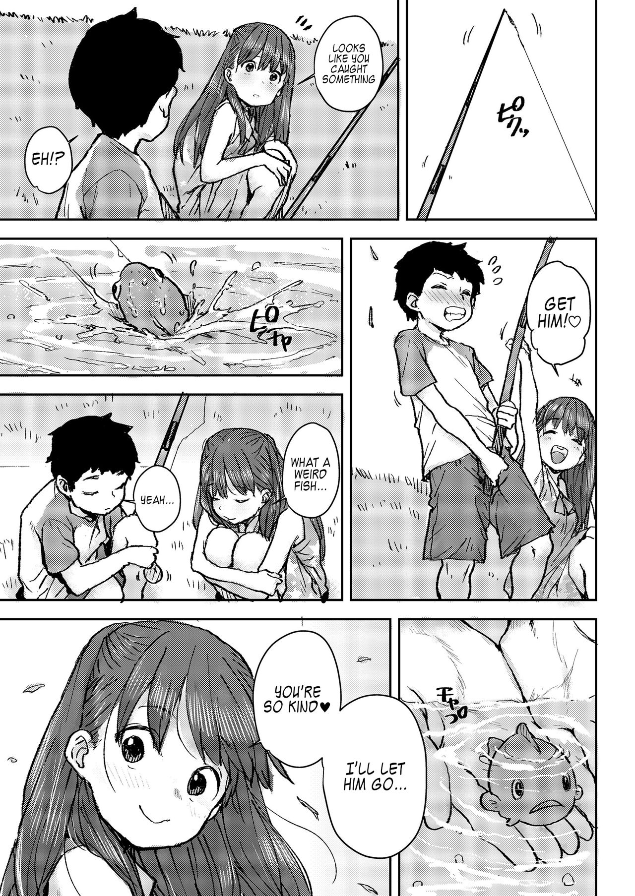 Sakura Ame page 5