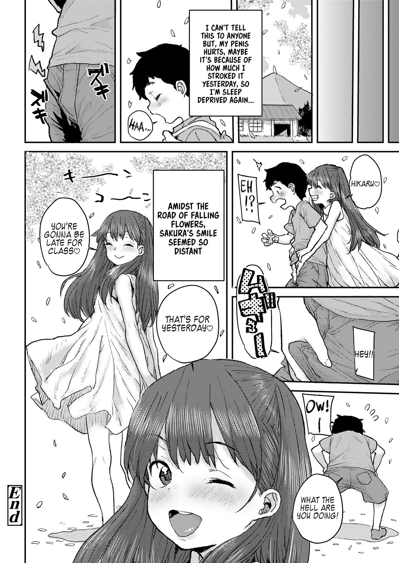 Sakura Ame page 50