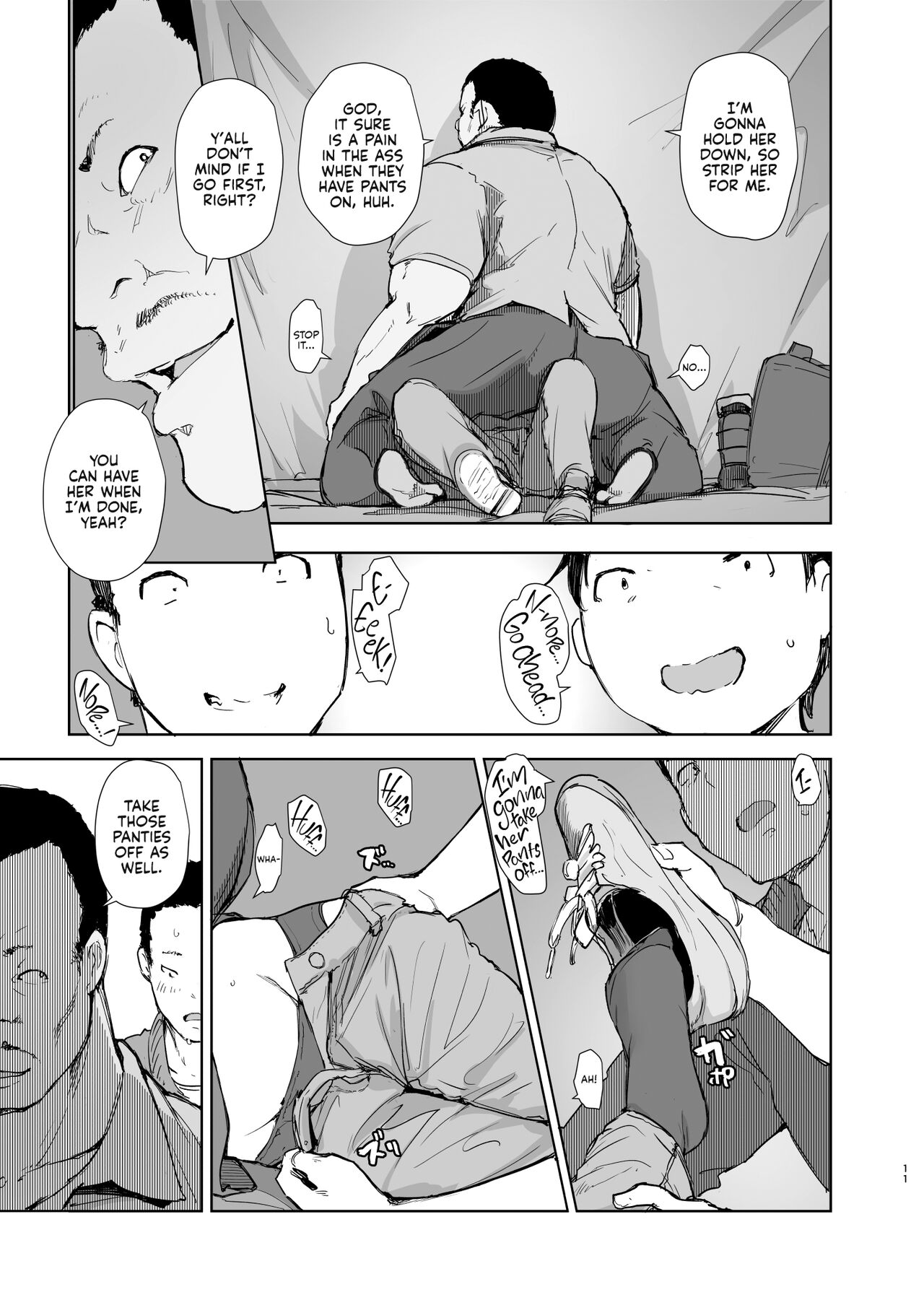 Sakura Camp page 10