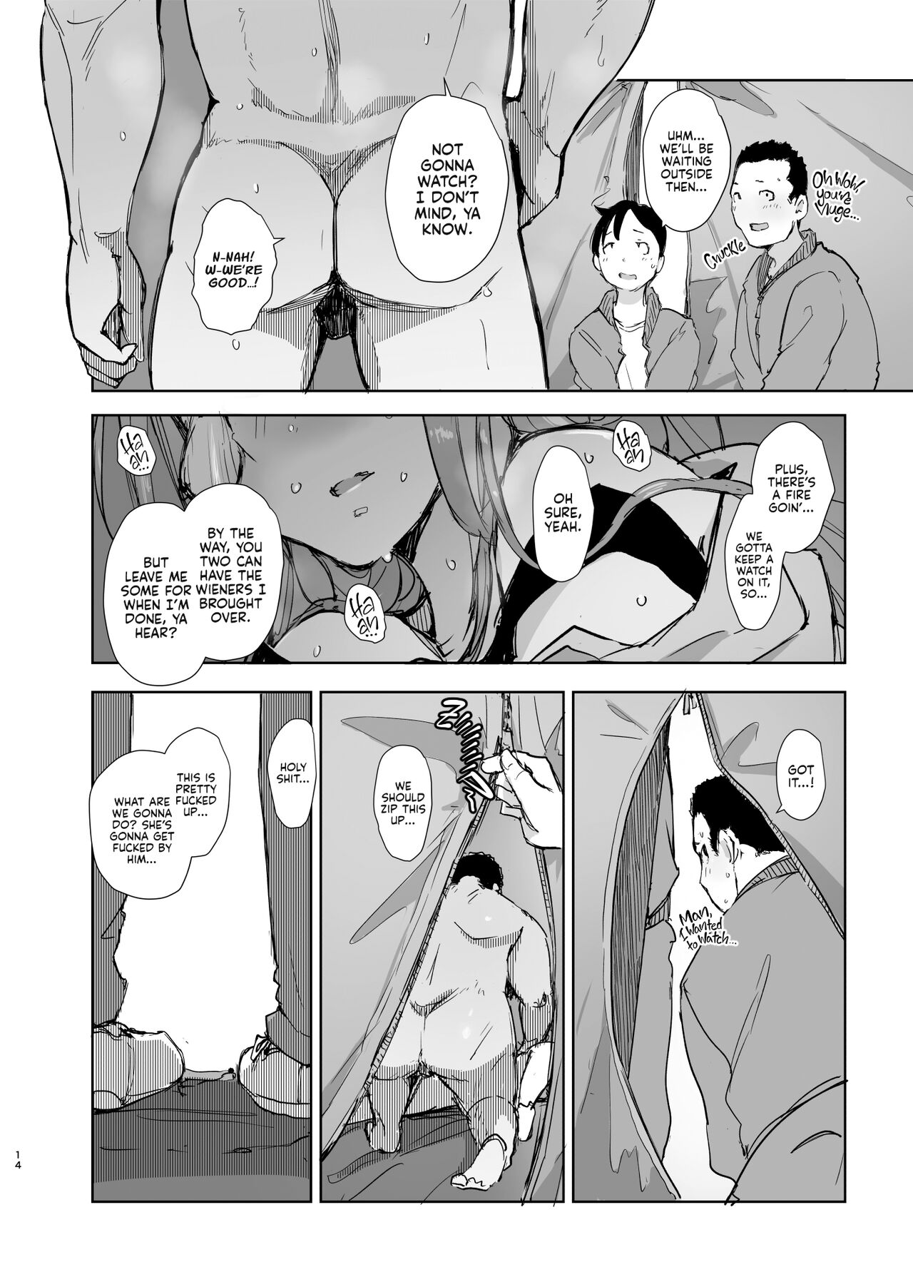Sakura Camp page 13