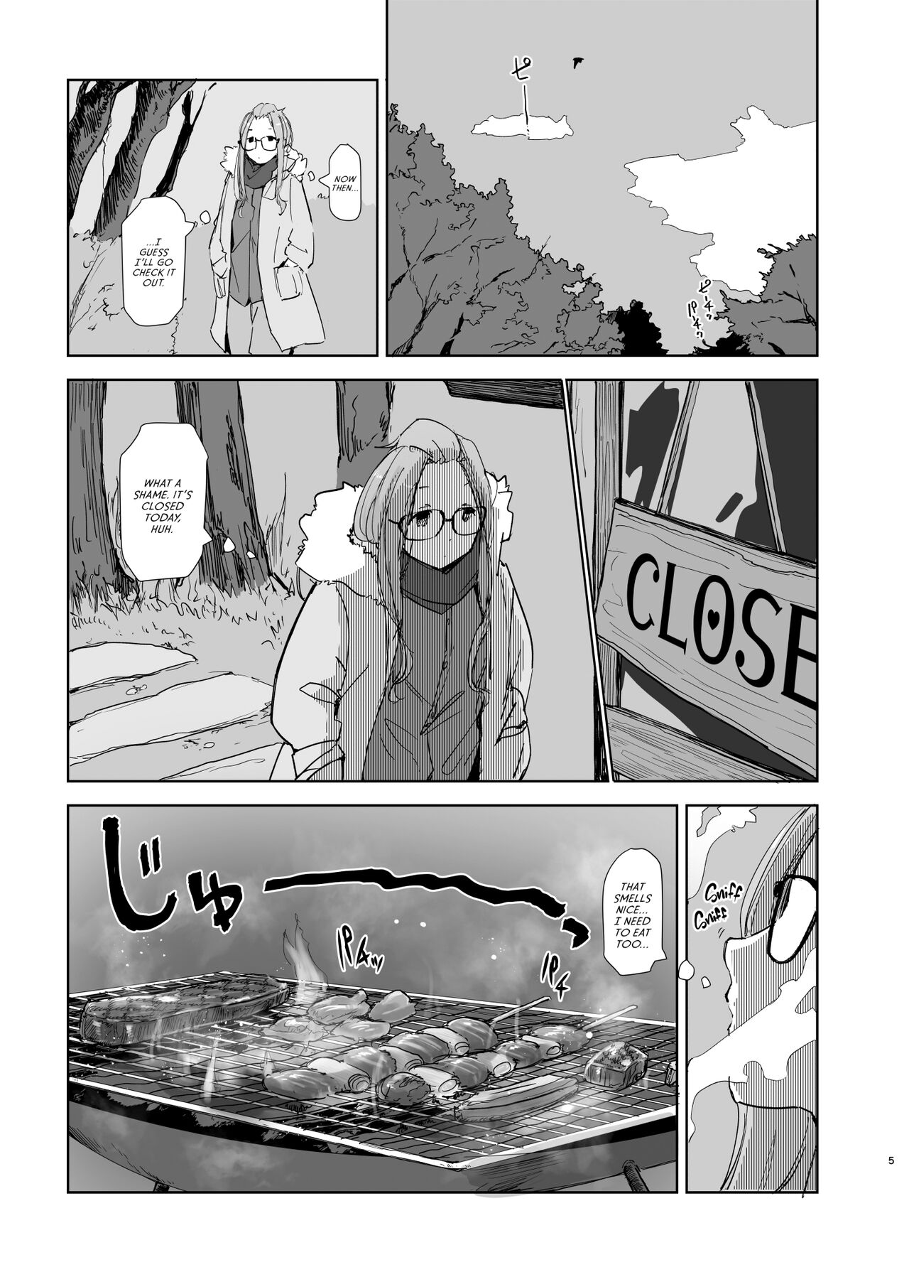Sakura Camp page 4