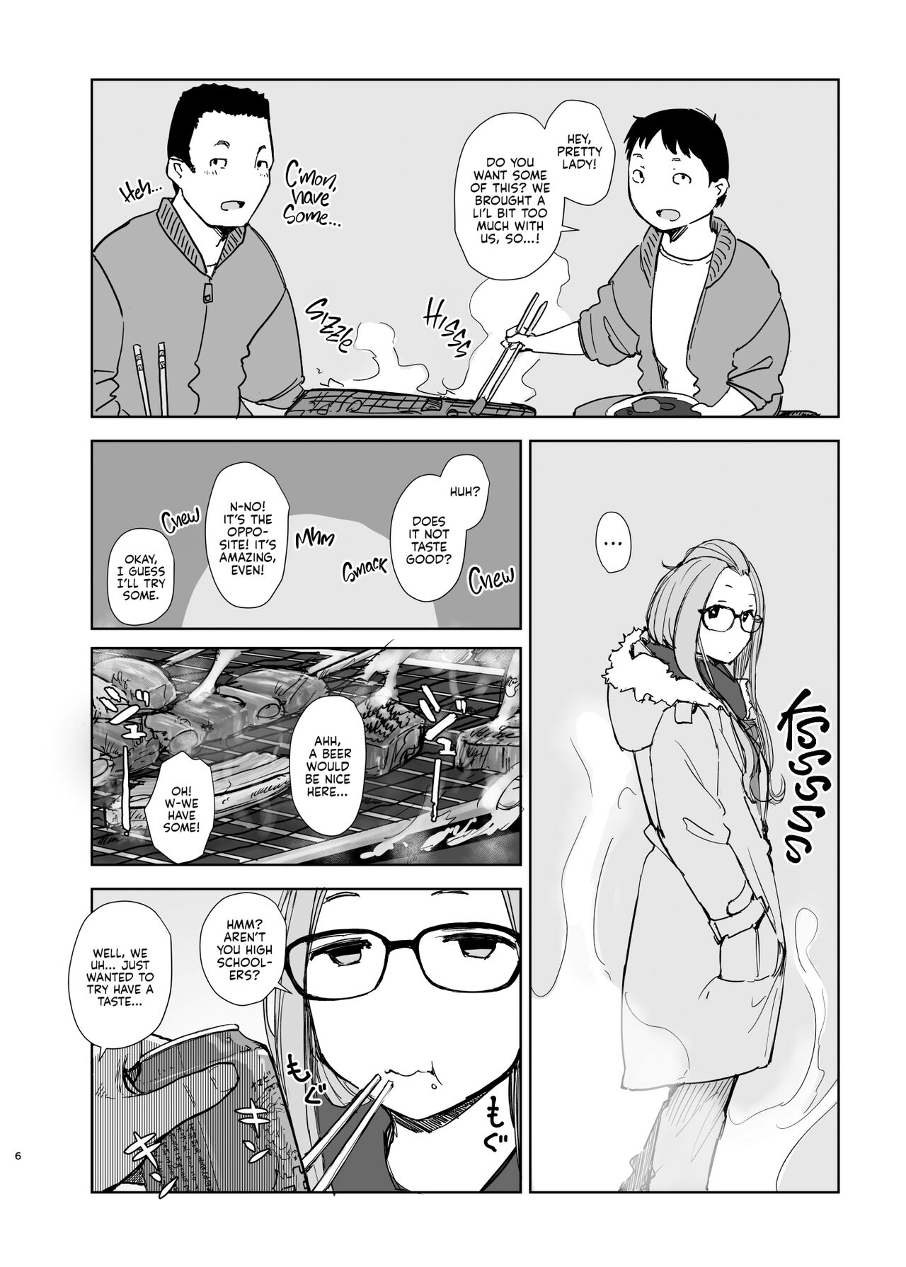 Sakura Camp page 5