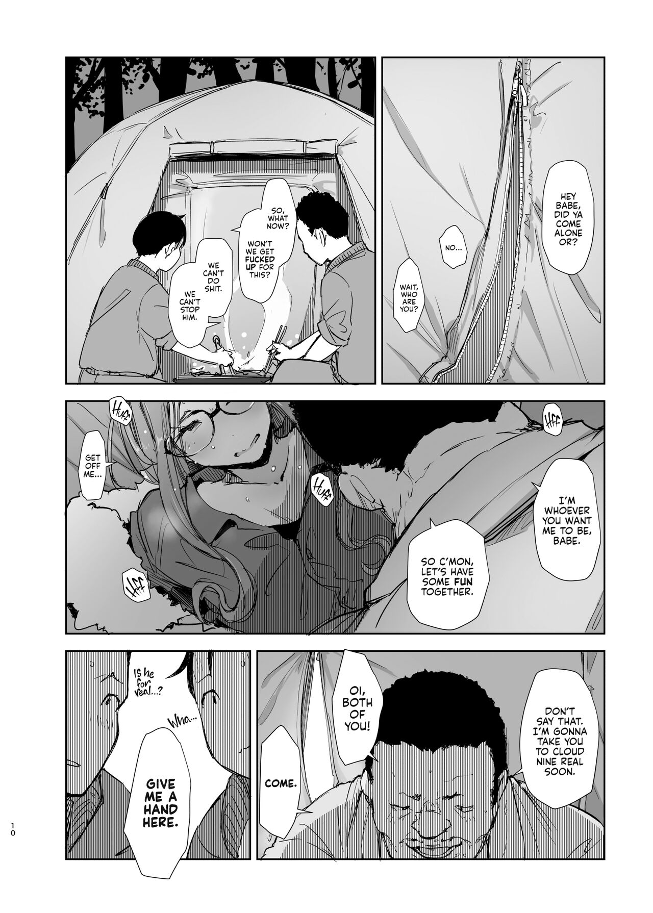 Sakura Camp page 9
