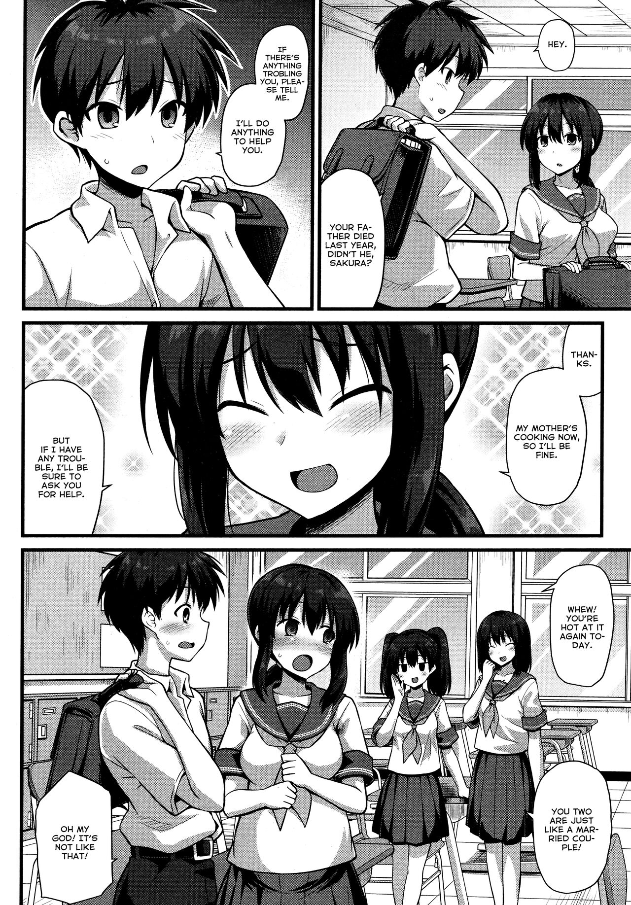 Sakura-chan-chi no Oyakodon page 2