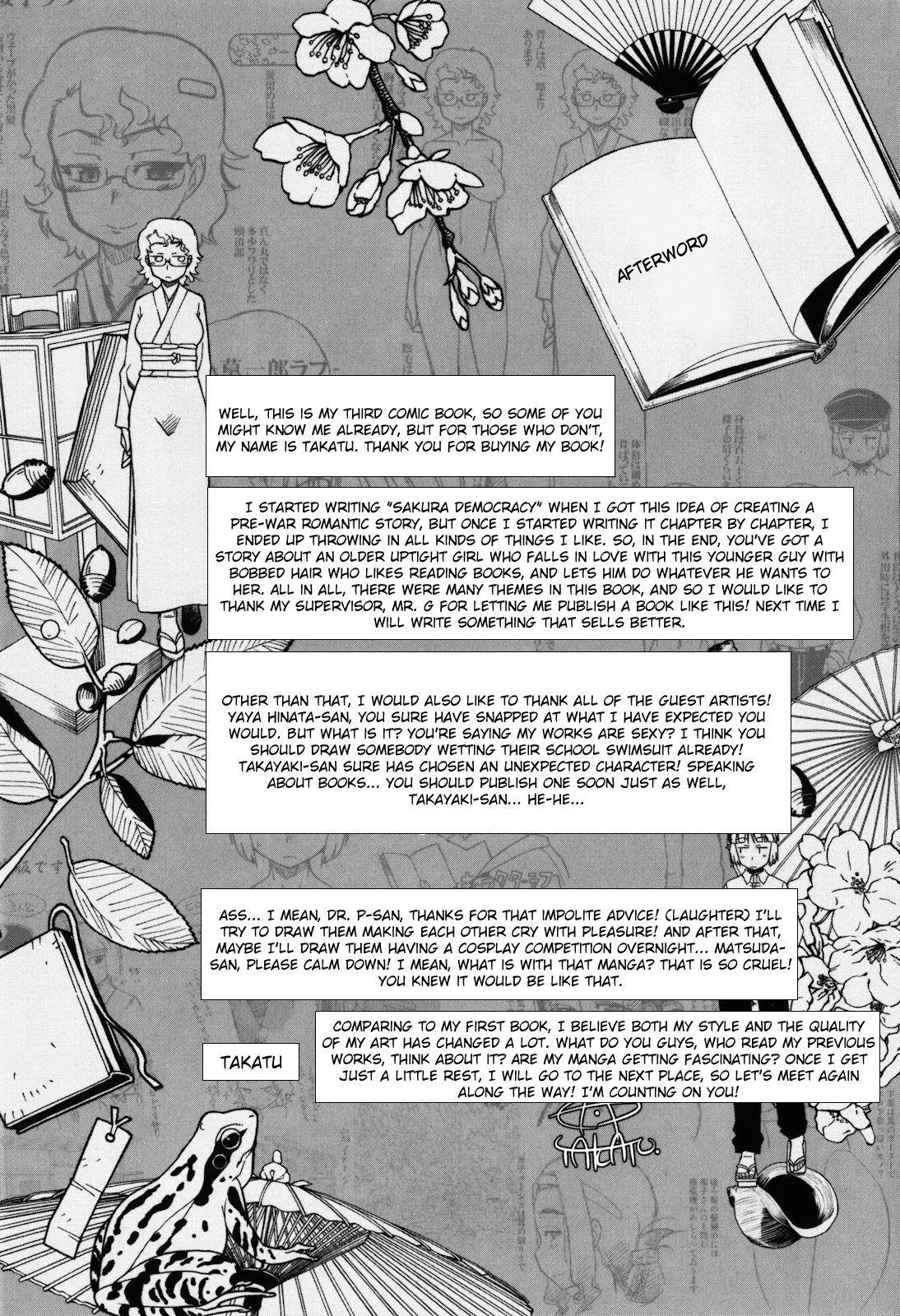 Sakura Democracy! page 204