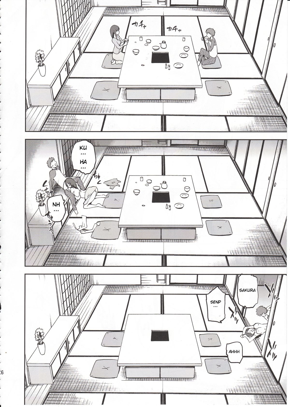 Sakura-Iro page 25