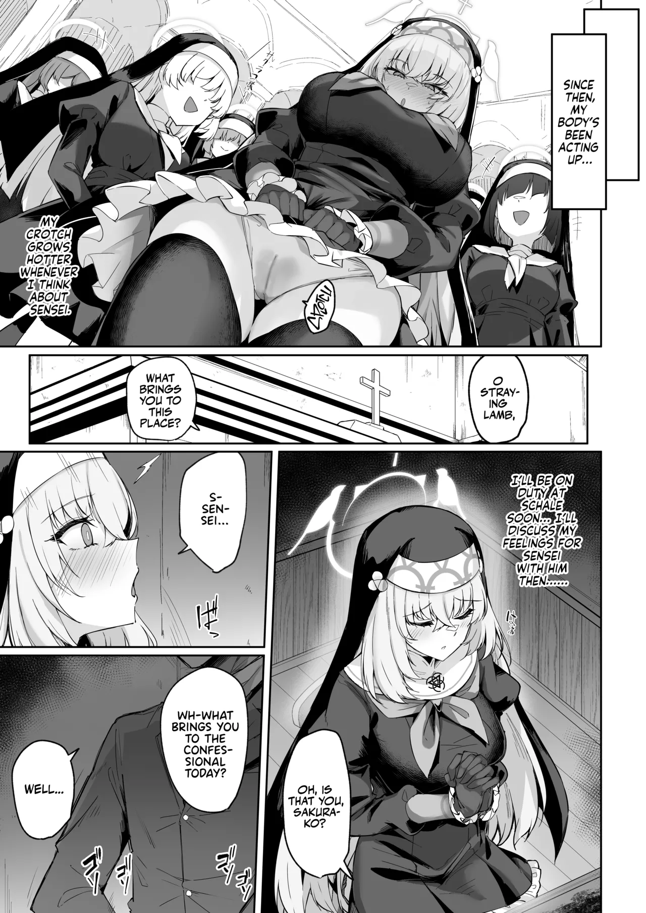 Sakura's Hymn page 10