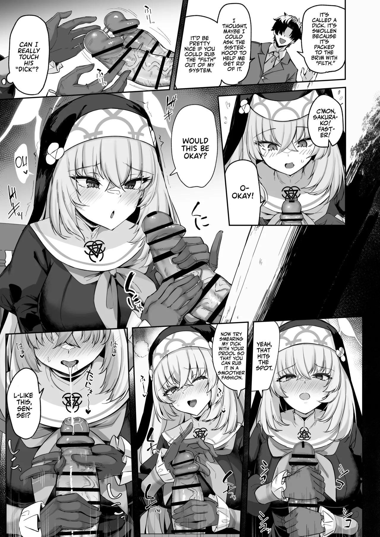 Sakura's Hymn page 12