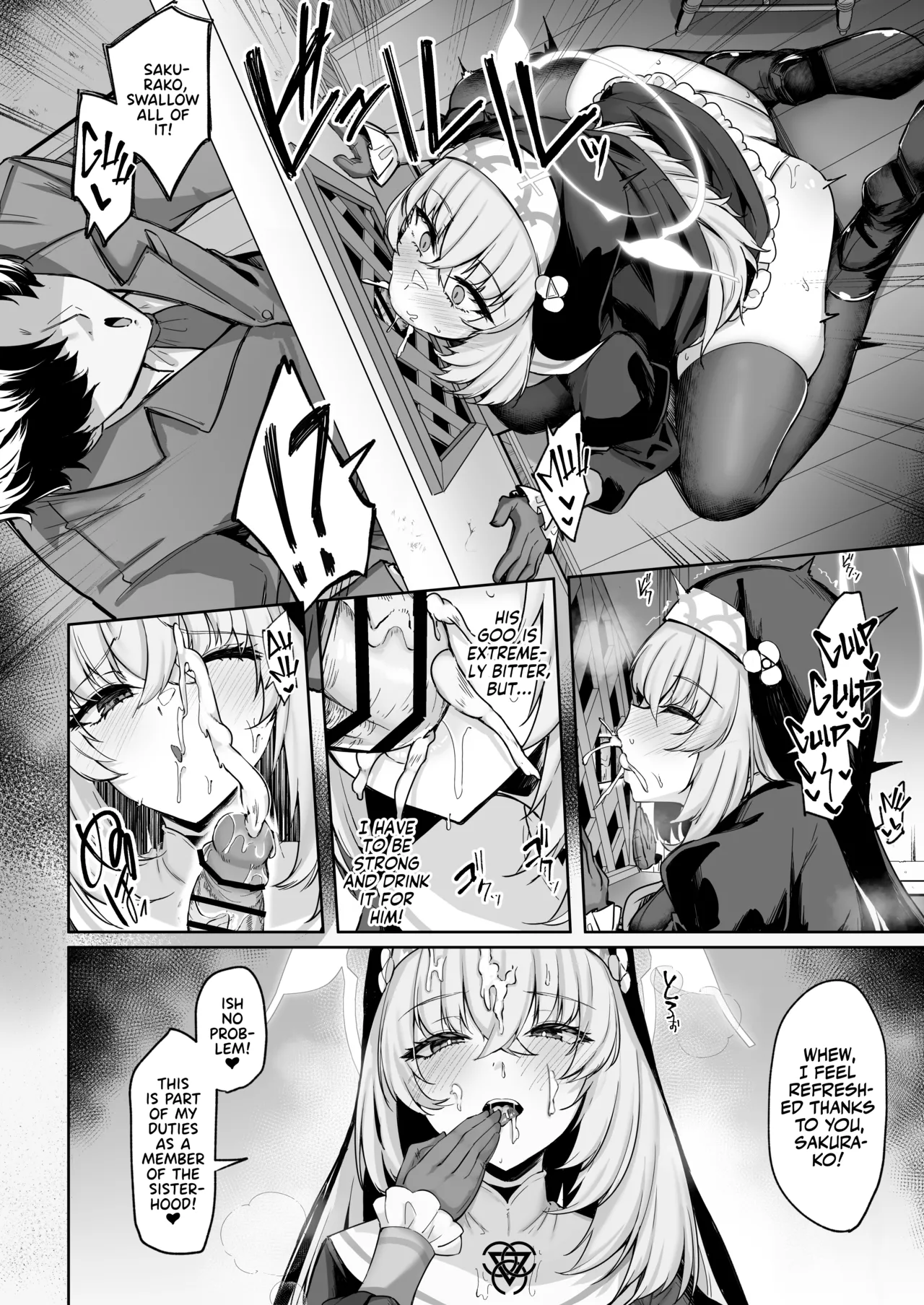 Sakura's Hymn page 15